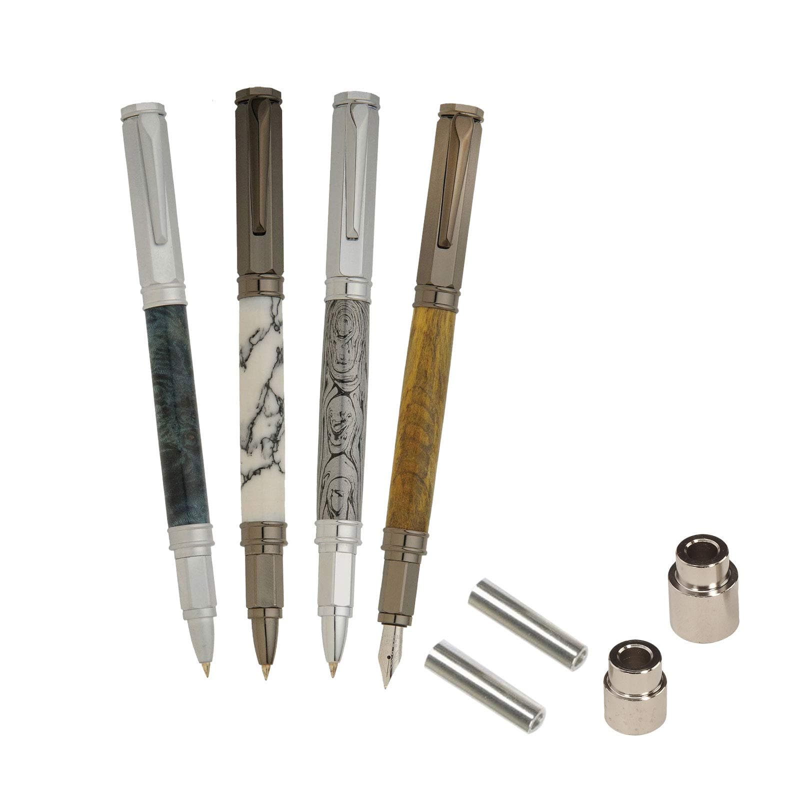 PKFP5099 Magnetic Vertex Pen Kit Starter Package Woodturning Project