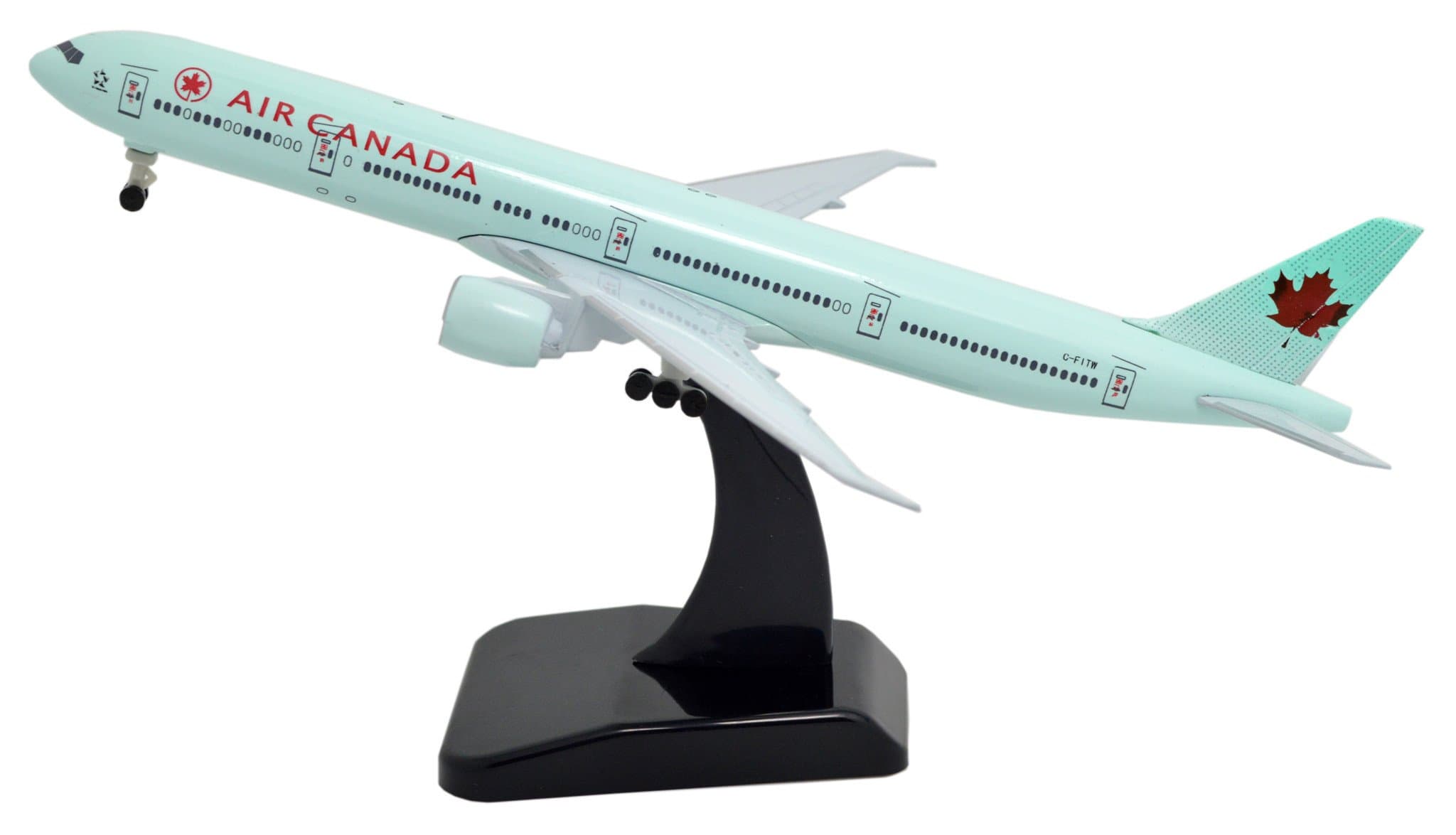 TANG DYNASTY(TM) 1:400 Standard Edition B777 Air Canada Metal Airplane Model Plane Toy Plane Model