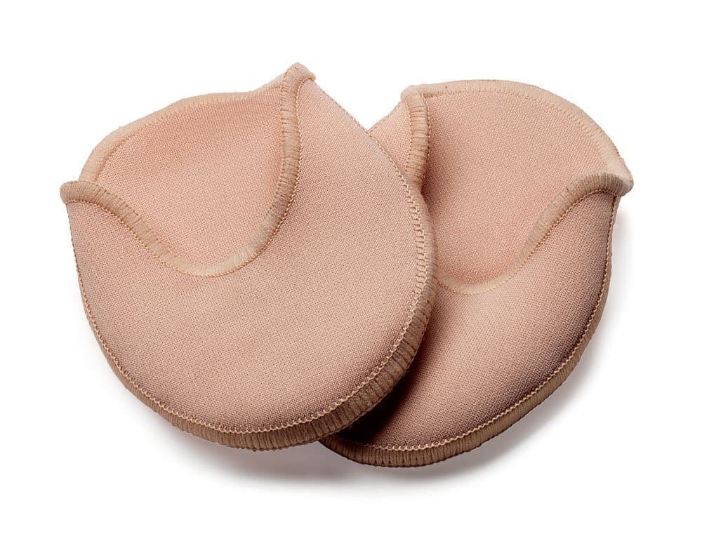 1x Pair Pink Gel Ballet Dance Pointe Shoe Toe Pads By Katz Dancewear (Large)