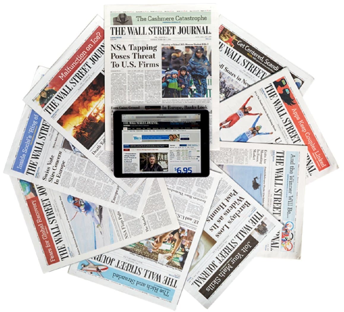Wall Street Journal 9 Month Print & Digital Subscription (New & Renewal) [Starts in 5 Days]
