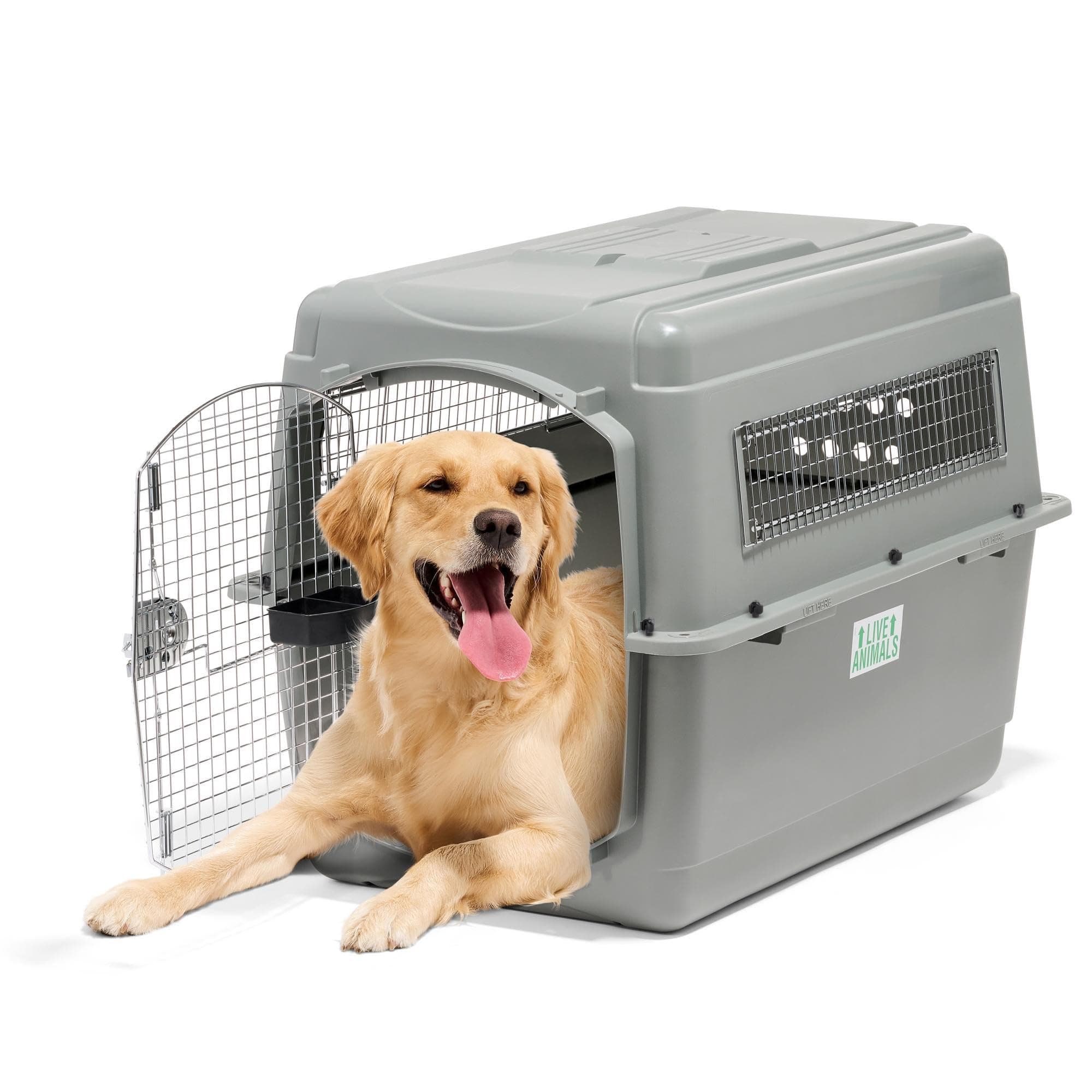 Sky Kennel Portable Dog Crate Travel Items Included 6 Sizes
