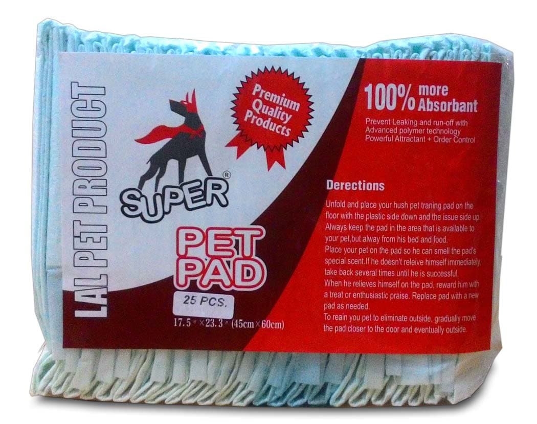 Pupkart Puppy Training Pads (45X60 cm)-Set of 25