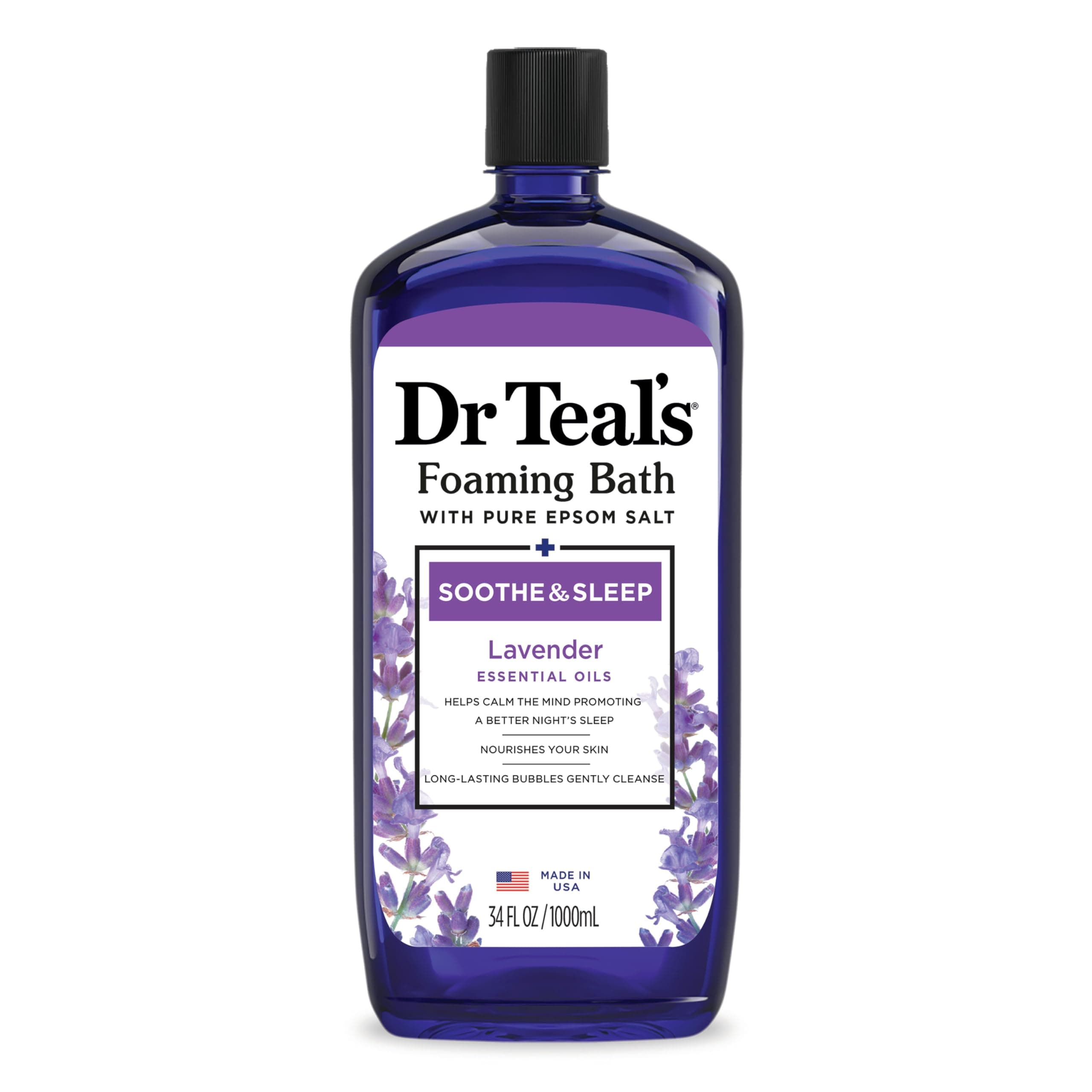 Foaming Bath, Lavender, 34 Fluid Ounce