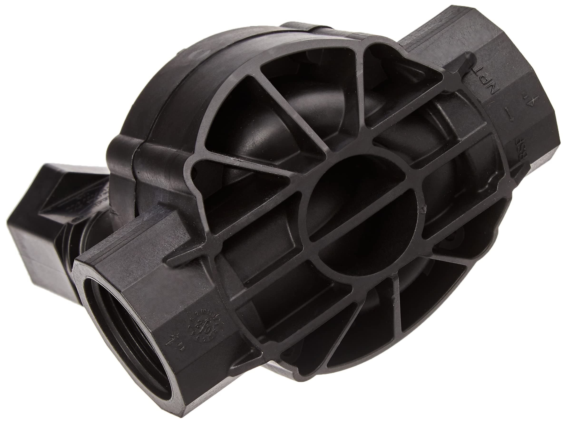 Rain Bird Irrigation 100-HV – Irrigation Solenoid valve, 24V, 1 inch, Grey.