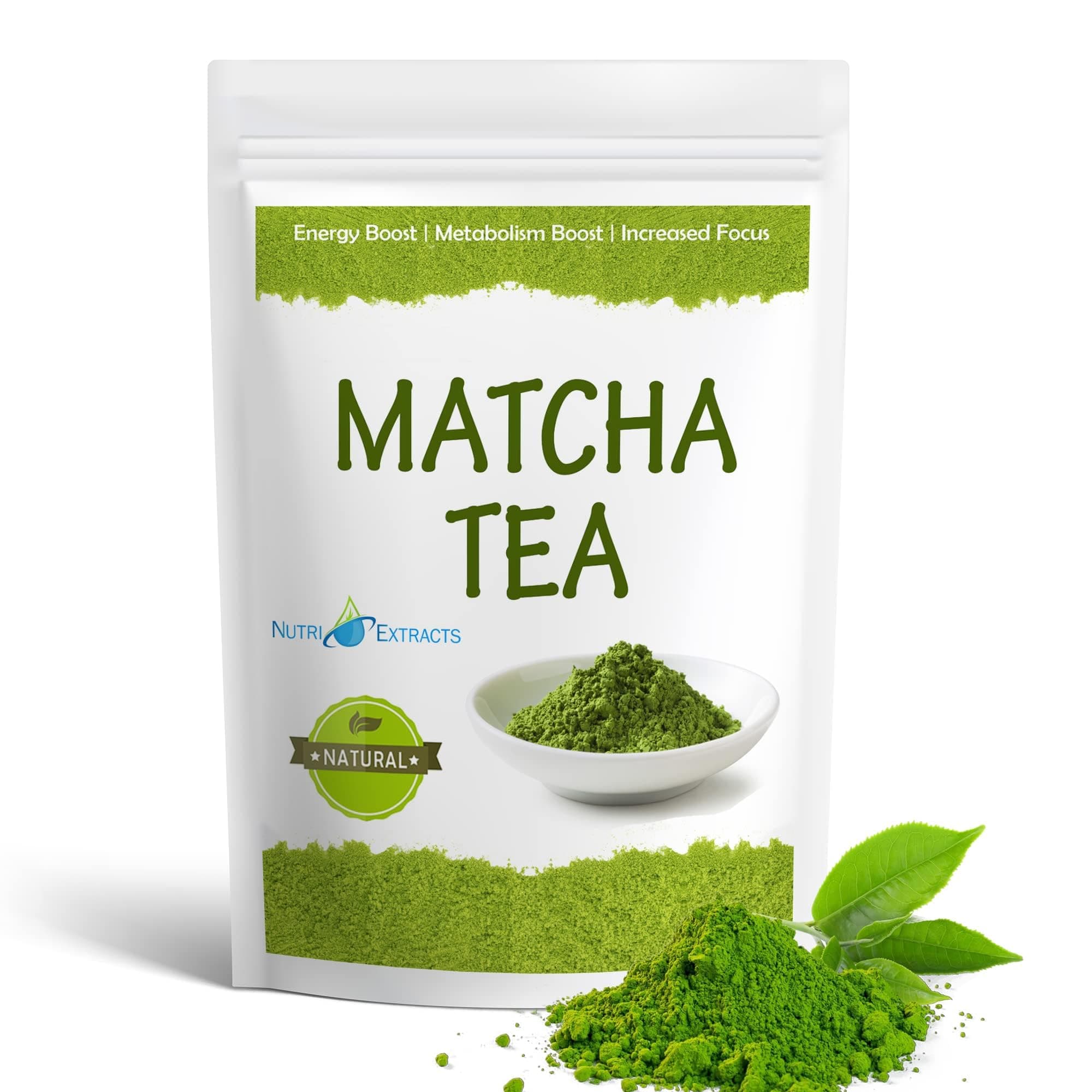 Matcha Green Tea Powder 100g, Our Original Ceremonial Grade - Ideal for Matcha Lattes, Smoothies, Baking – Vegan & Antioxidant-Rich