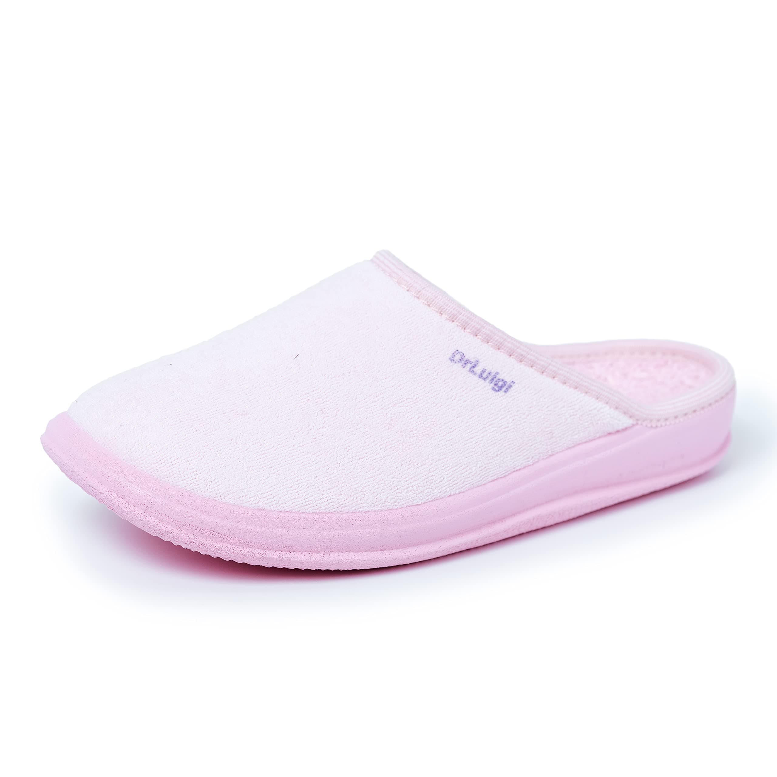 Orthopedic Slip-On Comfort Shoes with Cotton Lining & Memory Foam | All-Day Wear - 7 F, Pink