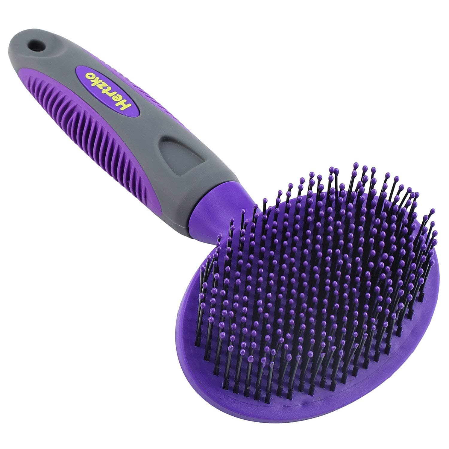Dog Brush - Soft Pin Bristle Pet Brush for Dogs and Cats - Remove Fur, Loose Hair - Comb for Grooming - Dog Brush for Long Haired Dogs and Short Haired Dogs, Cats, Rabbits - Deshedding Tool