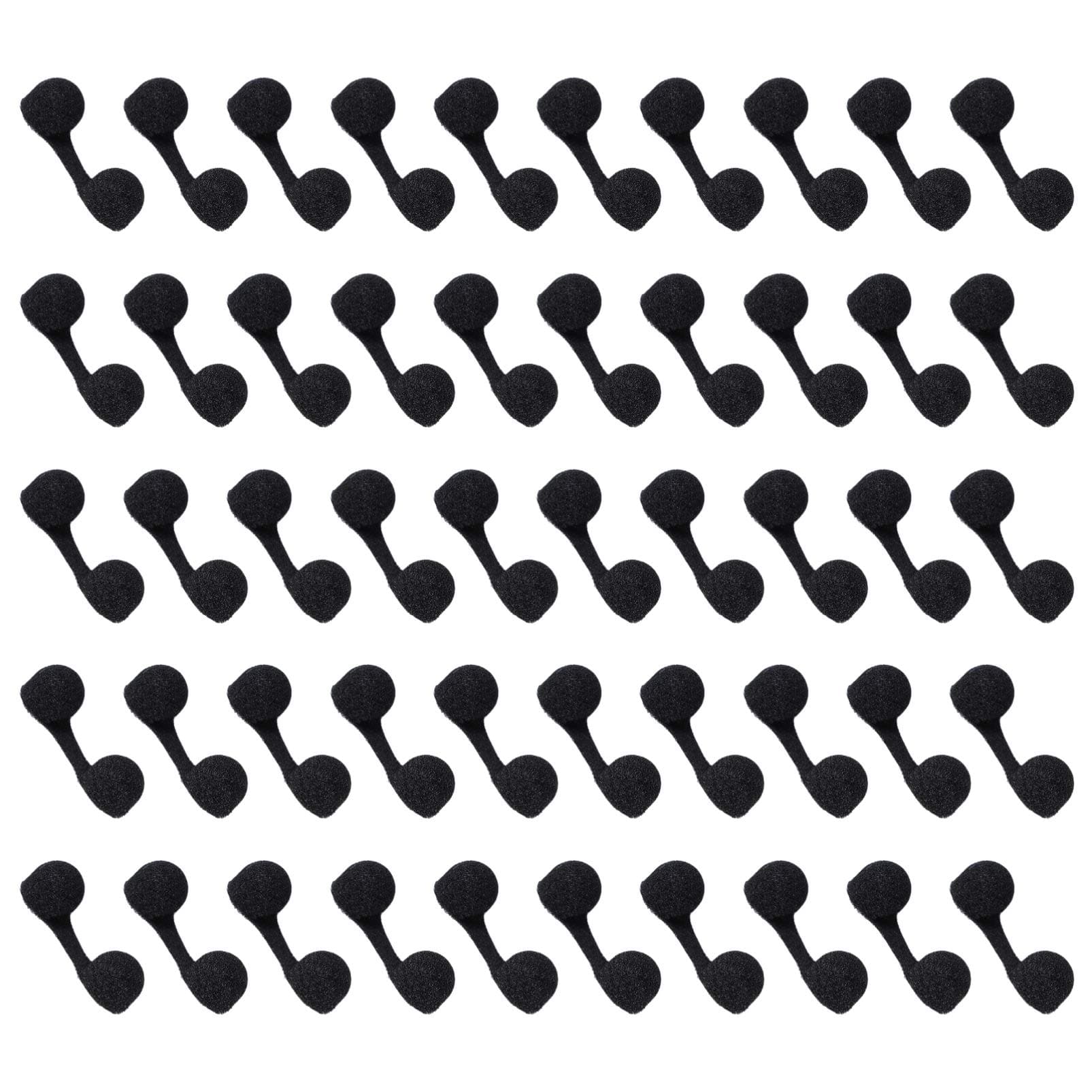 EXCEART 50Pcs Disposable Sponge Nose Filter Plugs for Dust Protection and Spray Tanning Breathable Invisible Nose Covers One Size Fits All for Daily Use