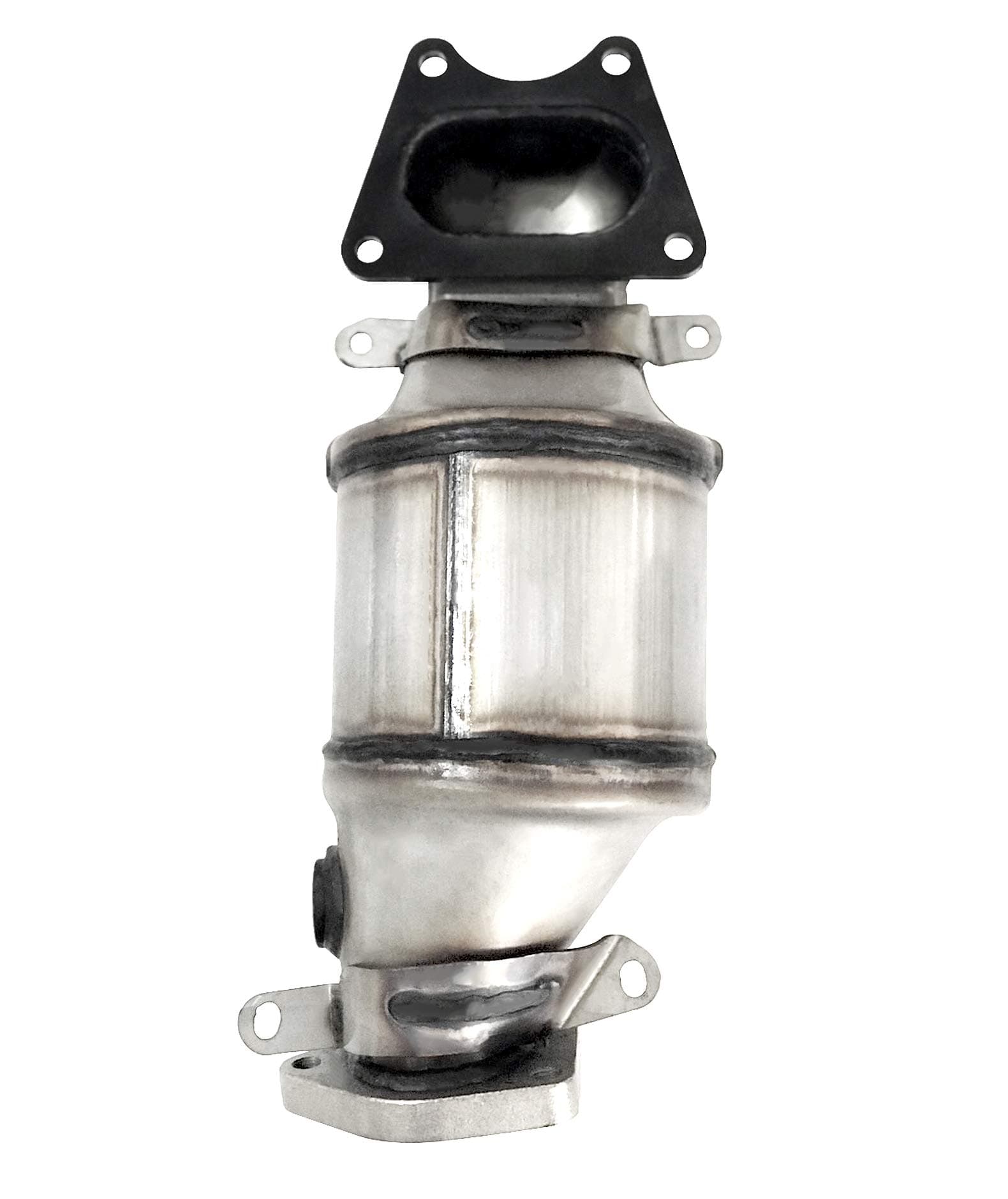 Exerock 16450 Front Driver Side Catalytic Converter Compatible with Acura MDX TL/Honda Accord Odyssey Pilot Ridgeline Saturn Vue (EPA OBD II Compliant)