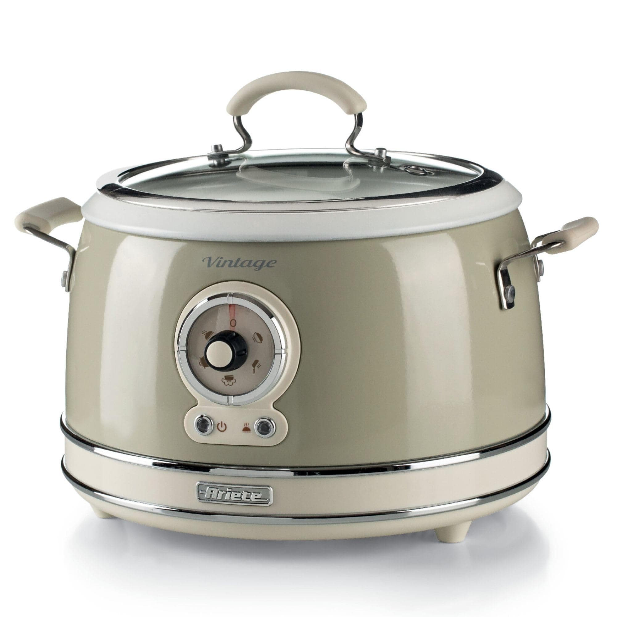 Vintage 2904 Rice Cooker/Slow Cooker, Beige, 00c290403ar0