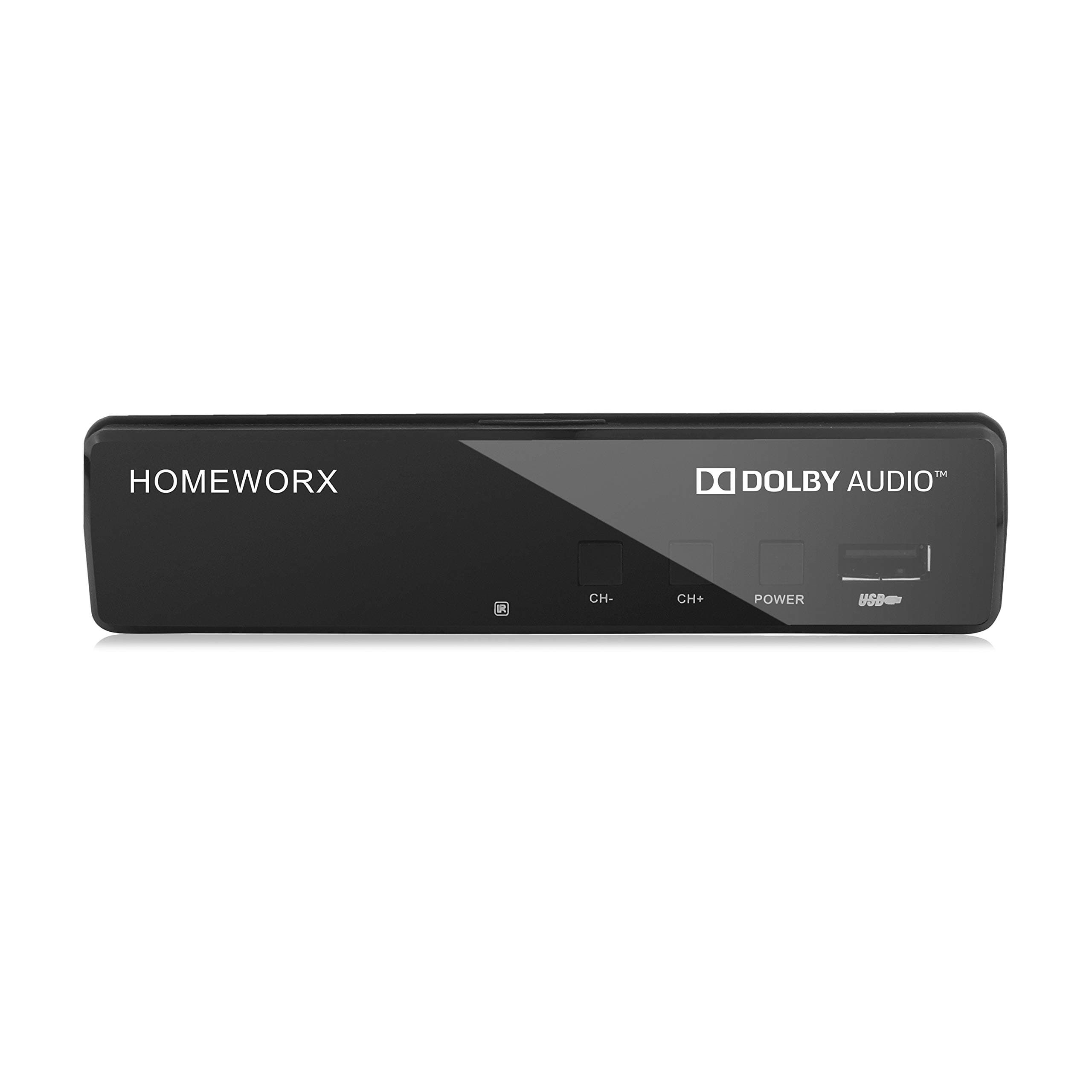 Mediasonic ATSC Digital Converter Box with Recording/Media Player/TV Tuner Function (HW130STB)