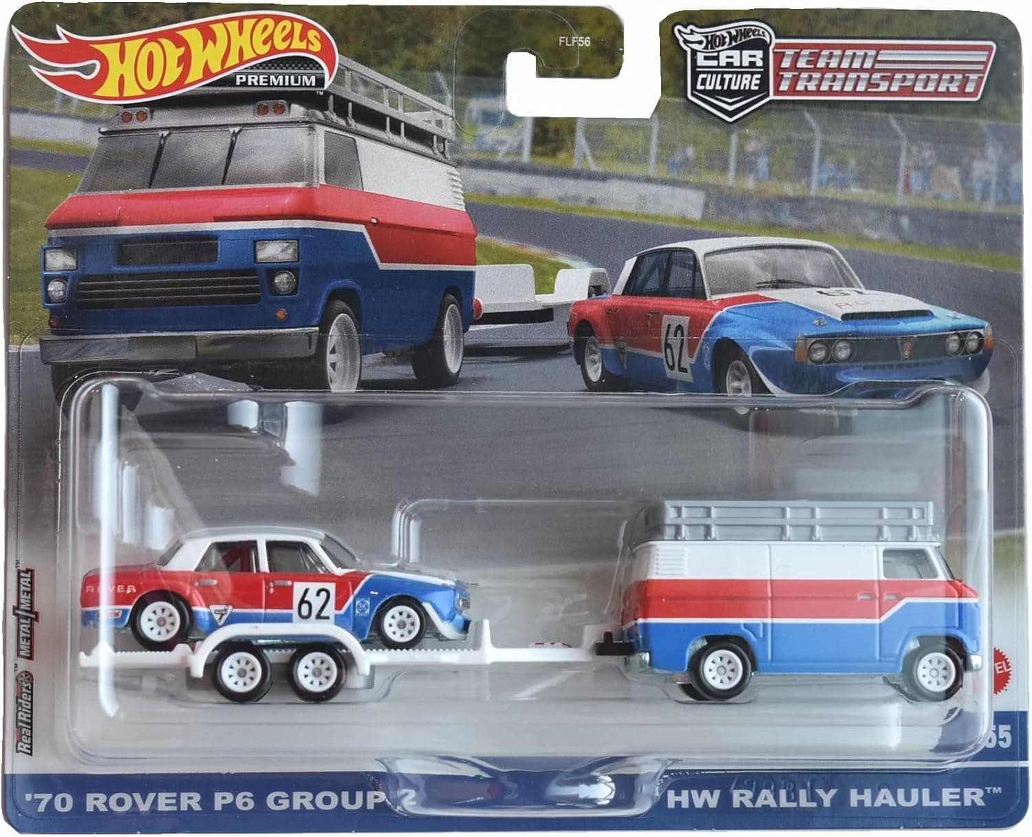 70 Rover P6 Group 2 Rally Hauler, Team Transport #55