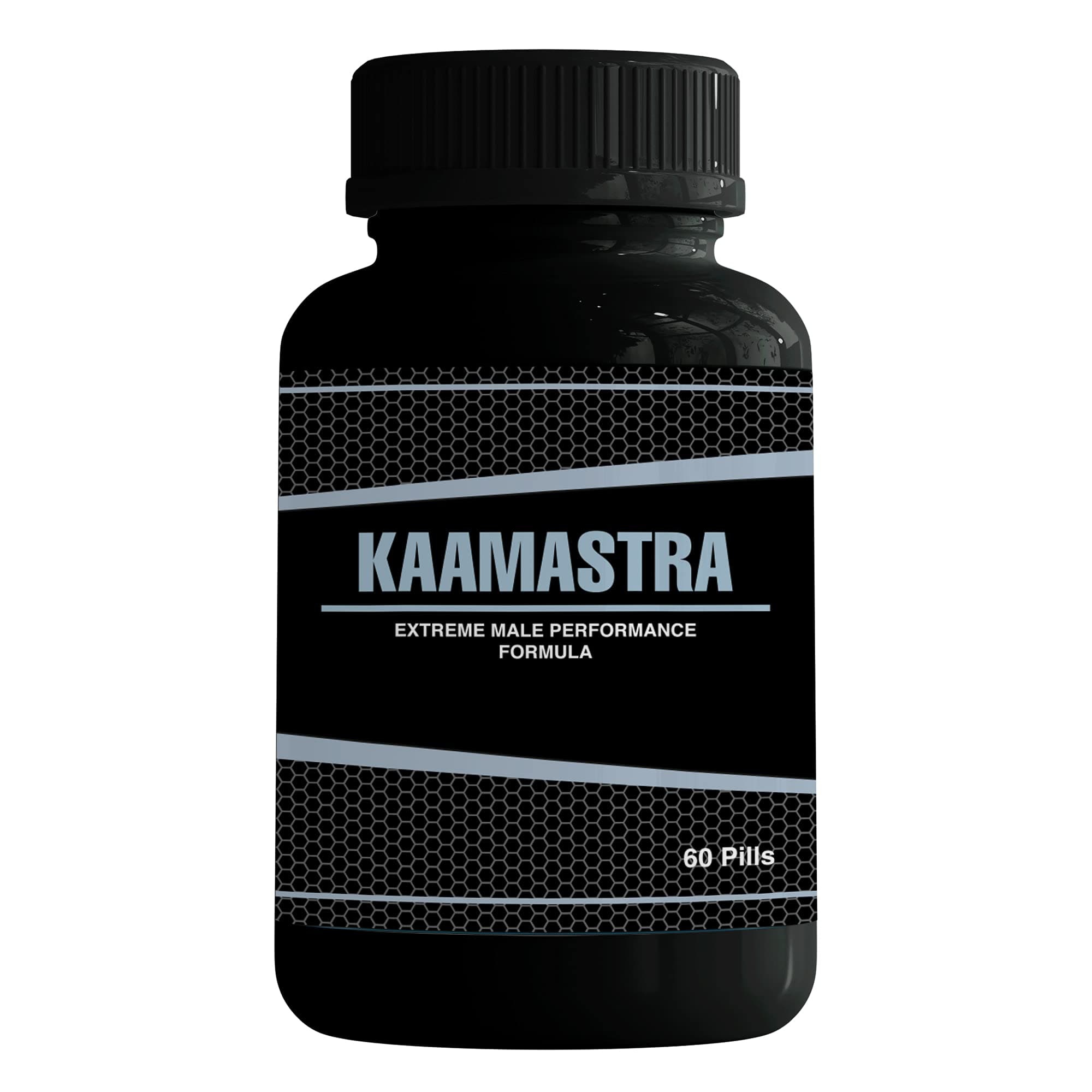 NKB Kaamstra Capsule with Tribulus Terrestris, Safed Musli, Kaunch, Ashwagandha & Shilajit Extract For Men | Natural Supplement for General Health Wellness & Daily Energy - 60 CP