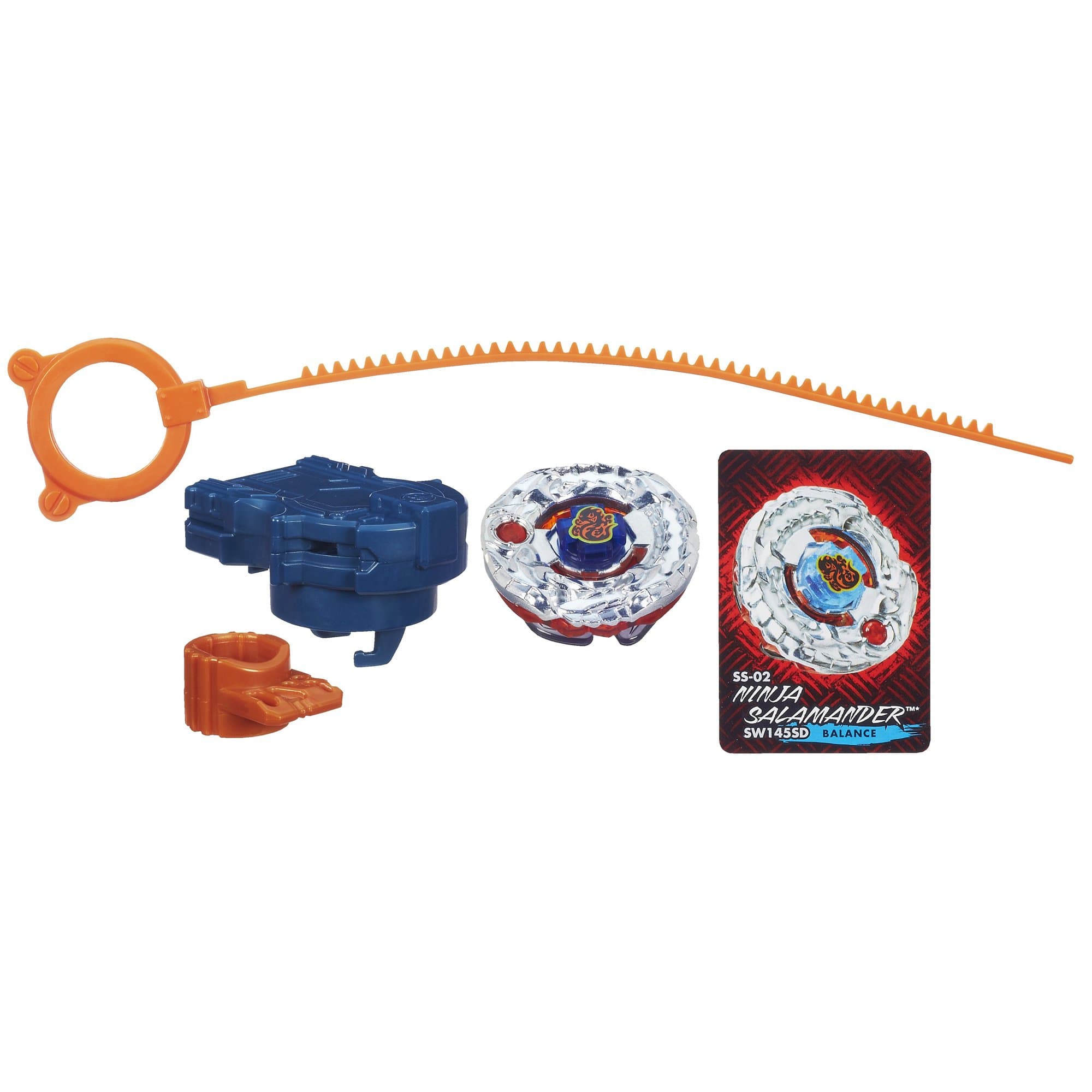 BEYBLADE SW145SD Shogun Steel Beybattle SS-02 Ninja Salamander Tops