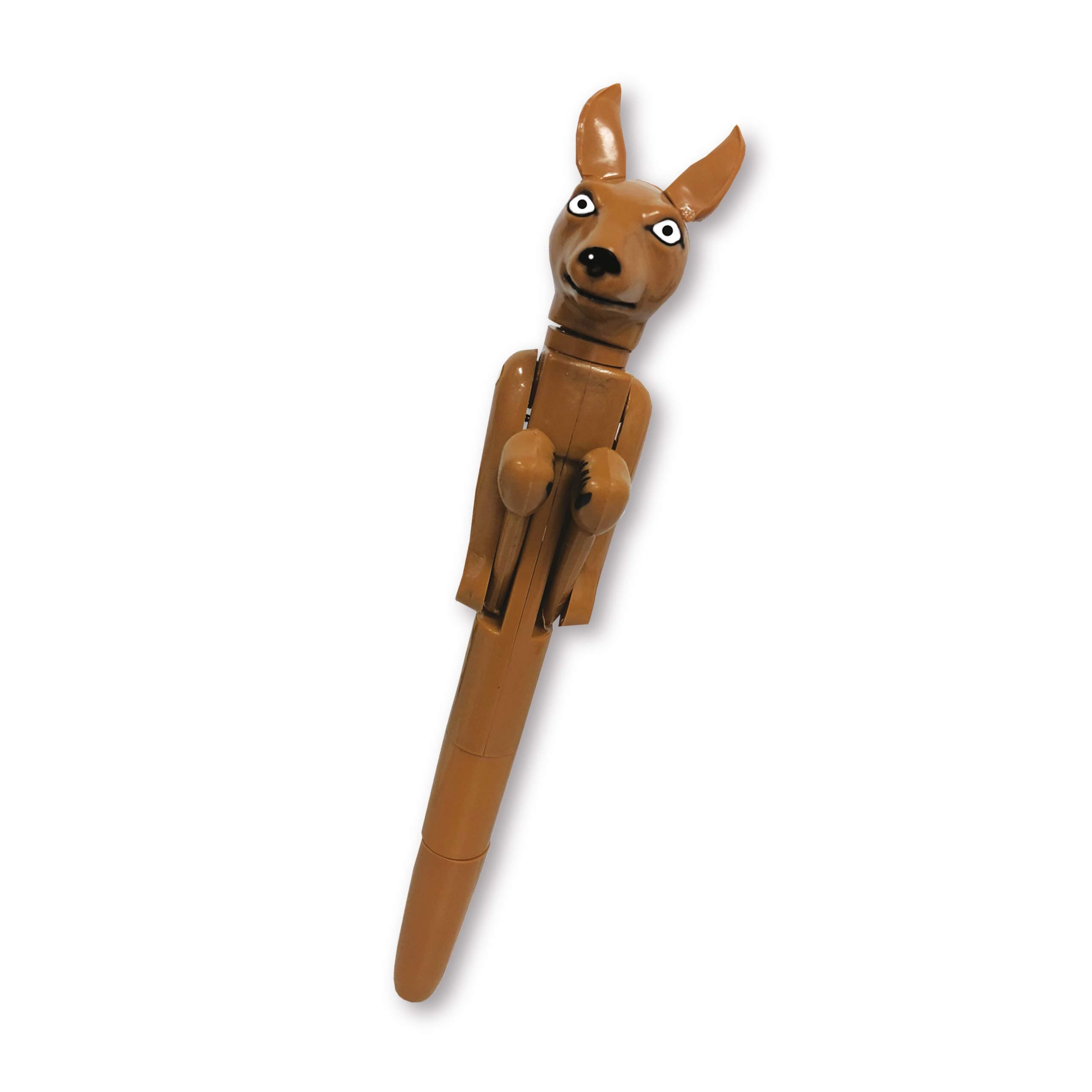 Kangaroo Mighty Writer Boxing Pen . Ballpoint novelty stationary for kids