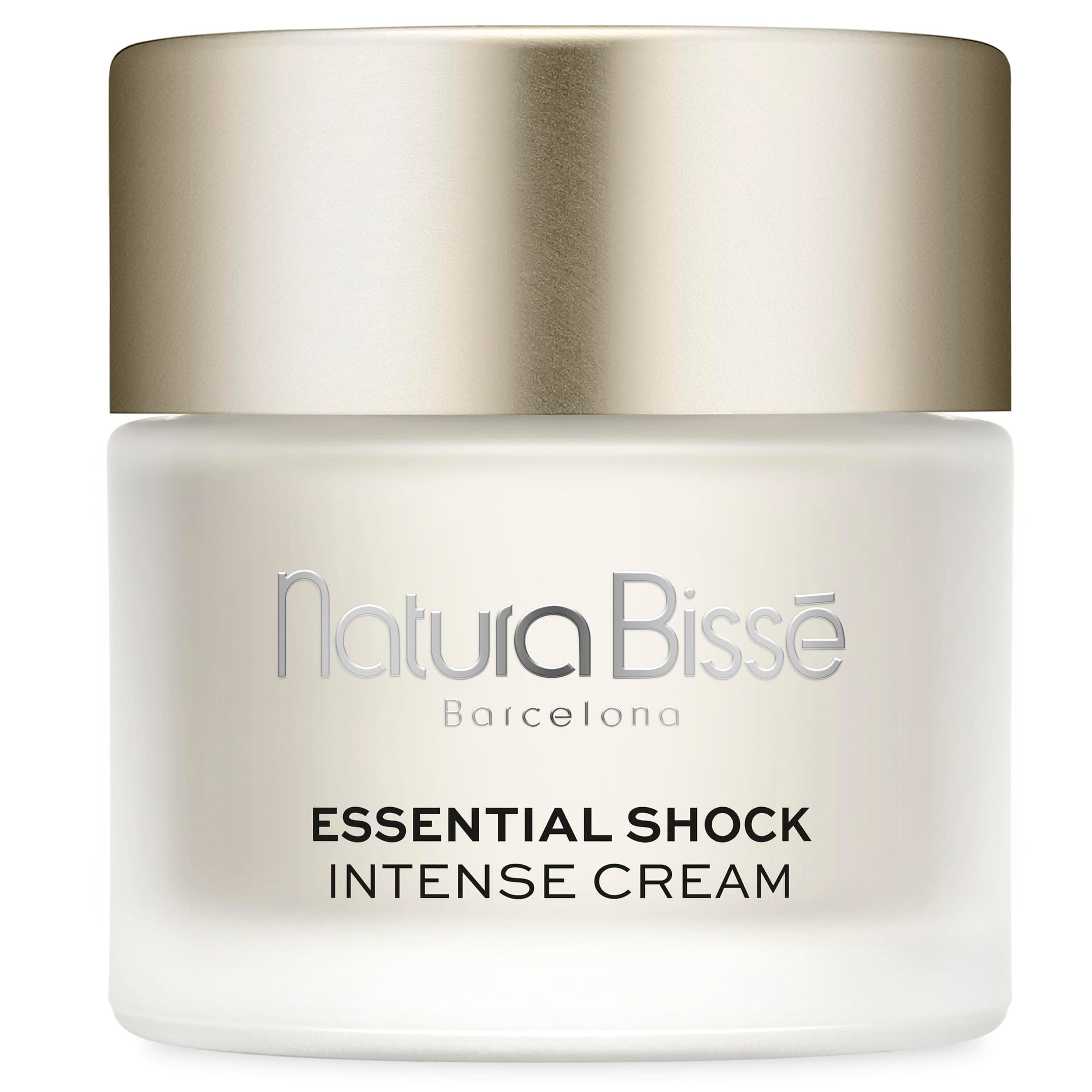 Natura Bissé Essential Shock Intense Cream, Rich Firming Face Cream Nourishes, Firms, and Rejuvenates, for Dry & Normal Skin, (2.5 oz Standard, 3.5 oz Value Size)