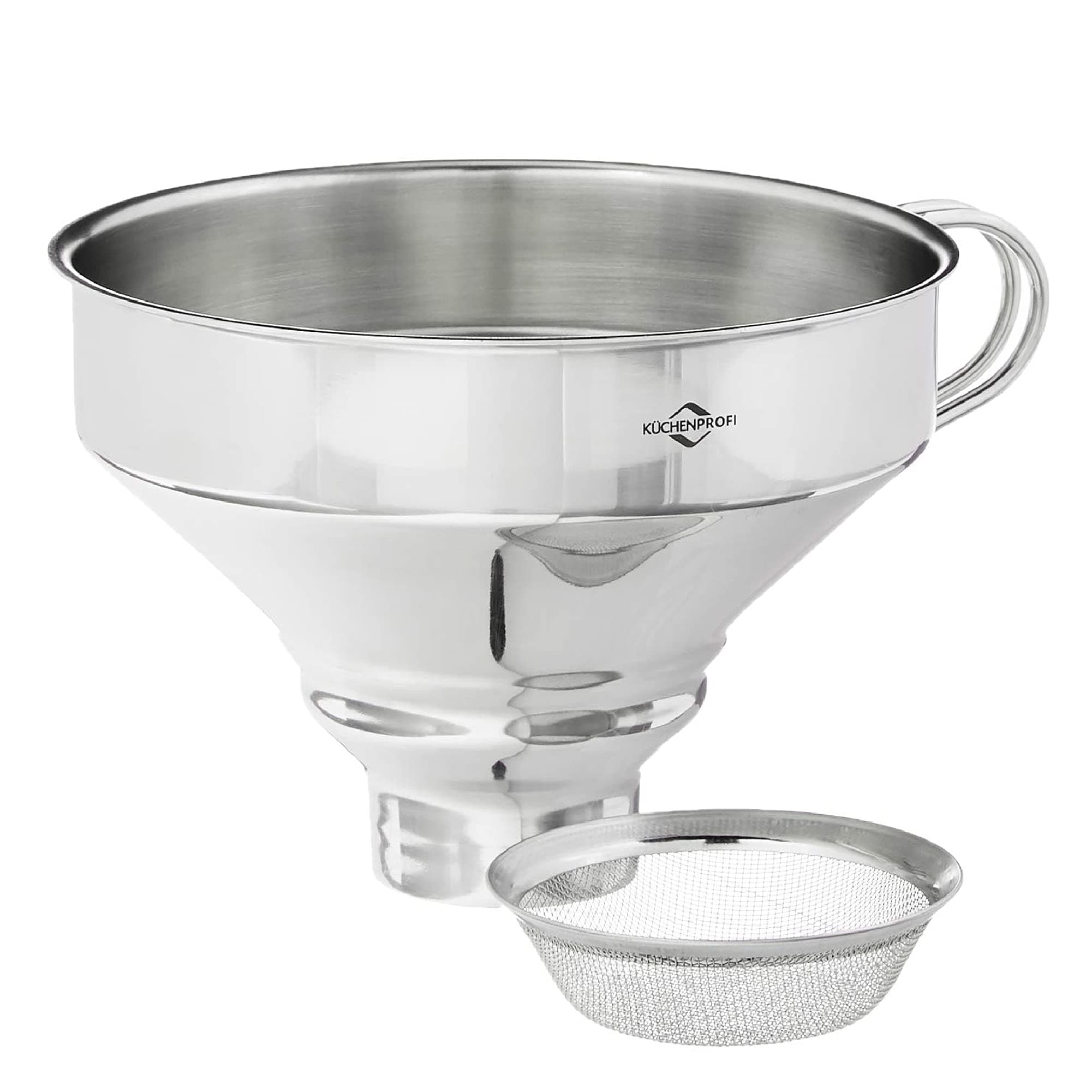 Kuchenprofi 18/10 Stainless Steel Funnel with Filter