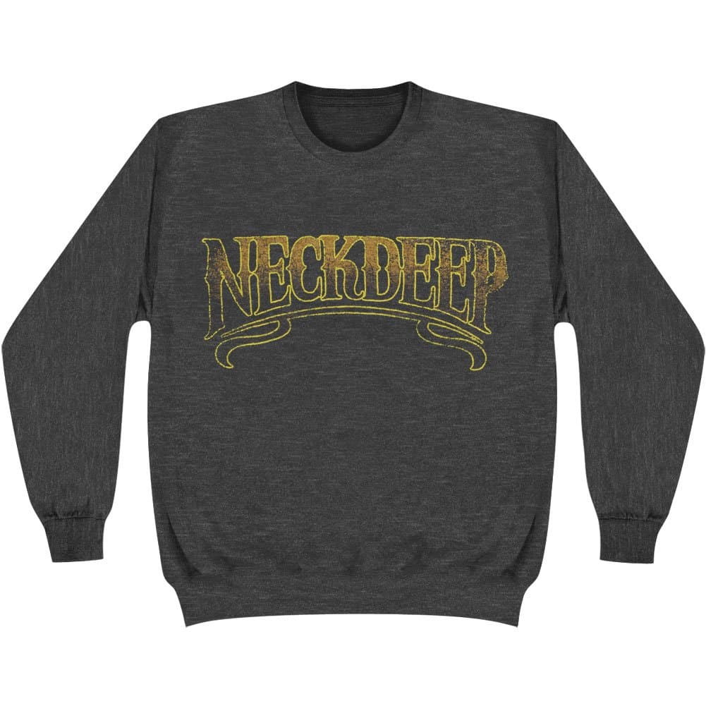 Neck Deep Men's Zoltar Sweatshirt Grey