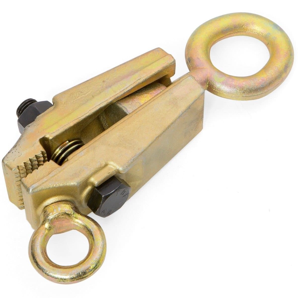 - XtremepowerUS 5 Ton 2 Way Auto Body Clamp for Top & Straight Collision Repair Tool Kit, Self-Tightening Frame Pull Clamp Grips Car Bodywork, Pulling Capacity 5T (Straight) & 3T (Cross)