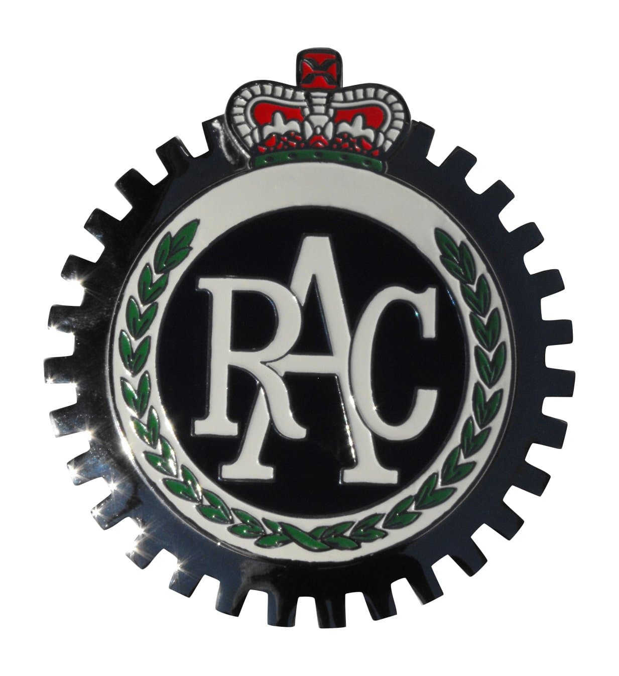 Royal Auto Club of England Car Grille Badge