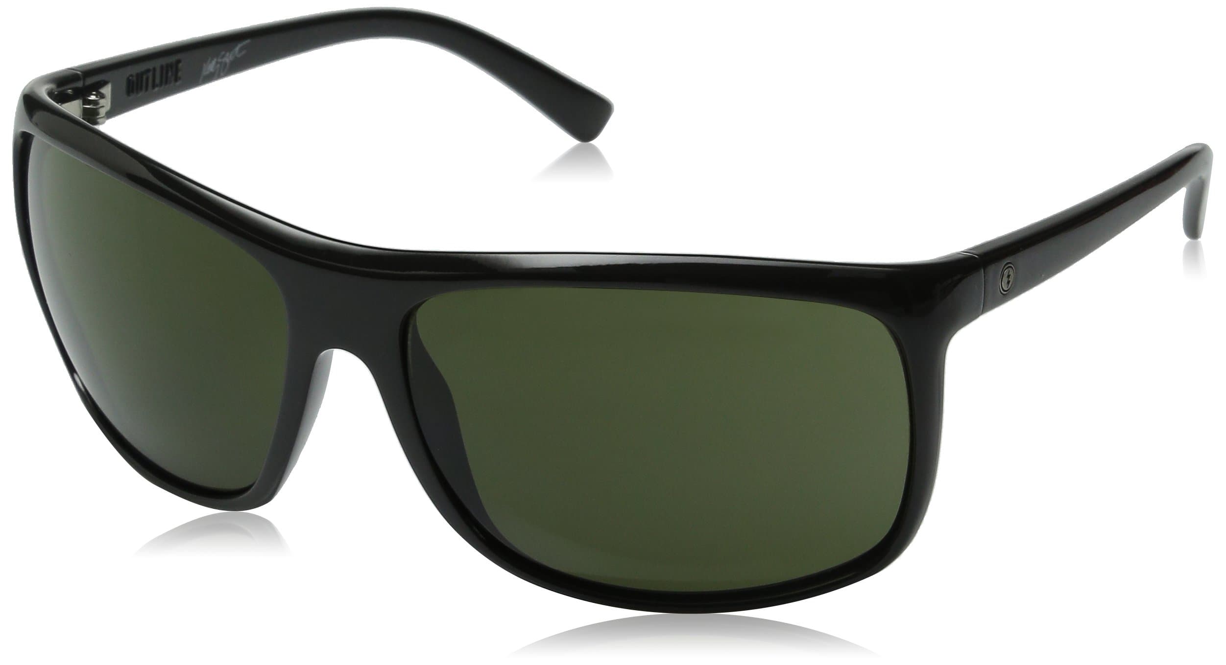 Electric Visual Outline Gloss Black Sunglasses