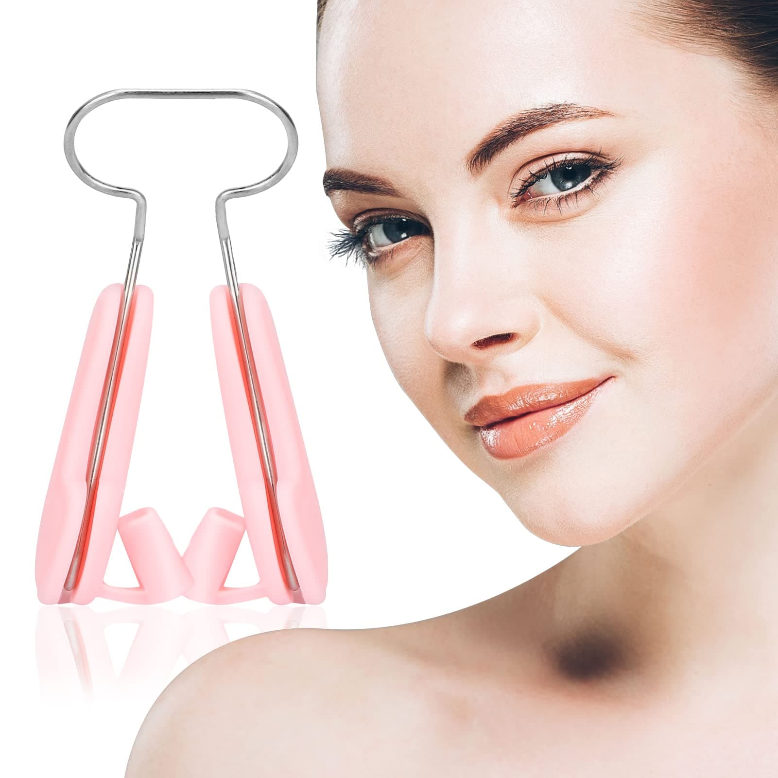 Nose Shaper Portable Nose Straightener Lifting Slimming Clips Lifting Shaping Nose Clips for Natural Nose up Slimmer Lifting Shaping