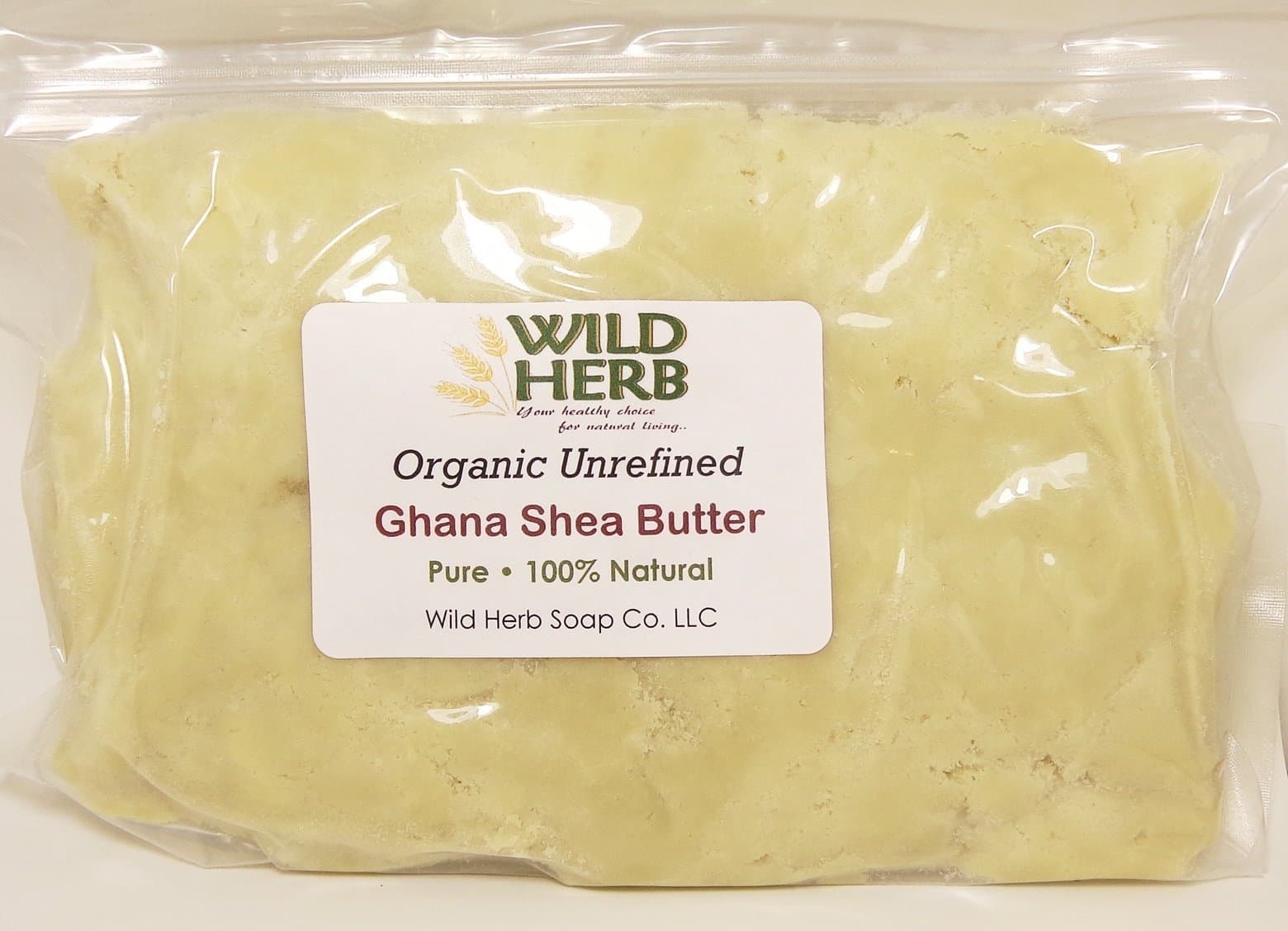 Wild Herb Shea Butter Ghana Beige sourced from a USDA and ISO 9001 Certified Organic Supplier