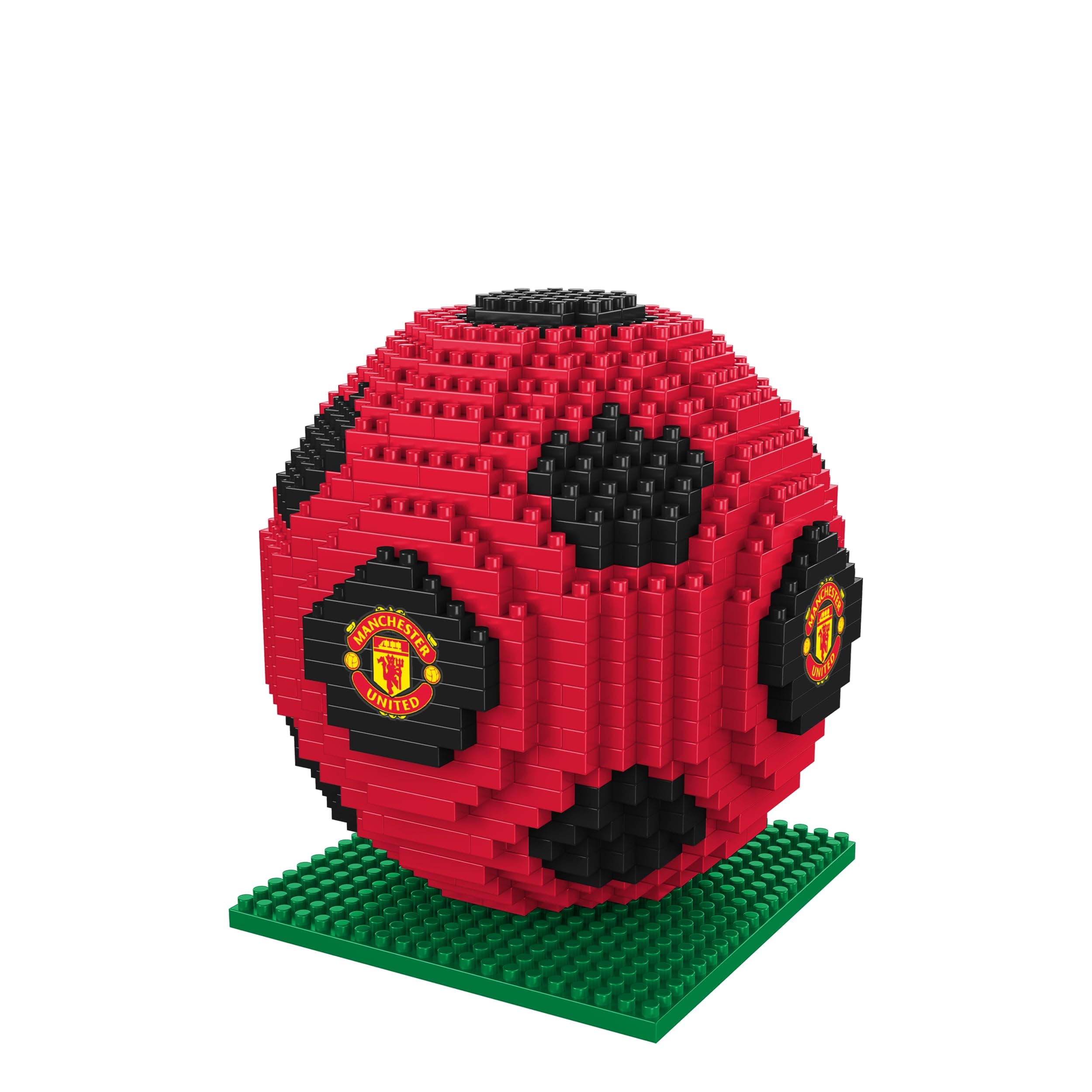 – FOCO BRXLZ Manchester United FC Football Premier League Championship Logo Team Building Set 3D Construction Toy