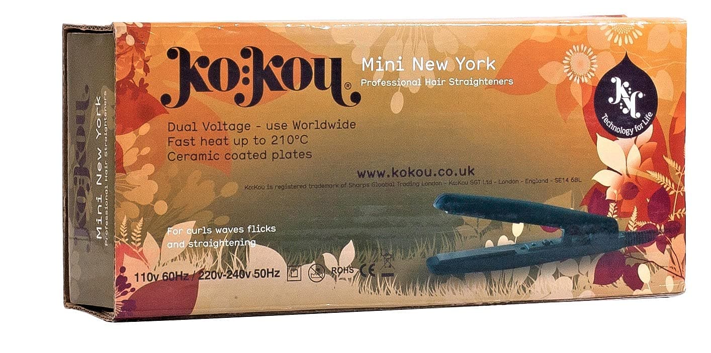 KOKOU MINI NEW YORK Hair Straightener