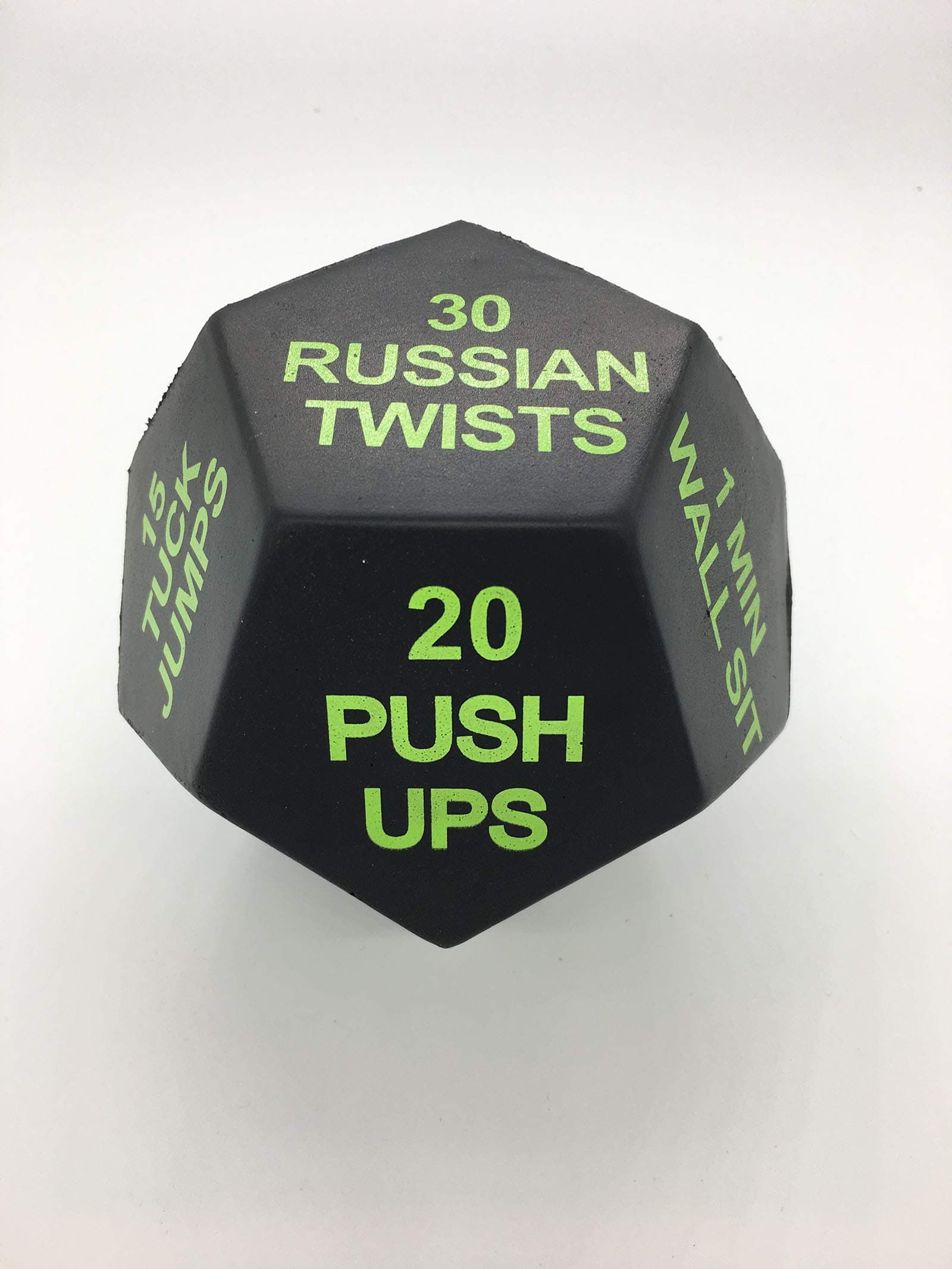 Series 8 Fitness Exercise Dice 3rd Edition Difficult (Polyurethane)