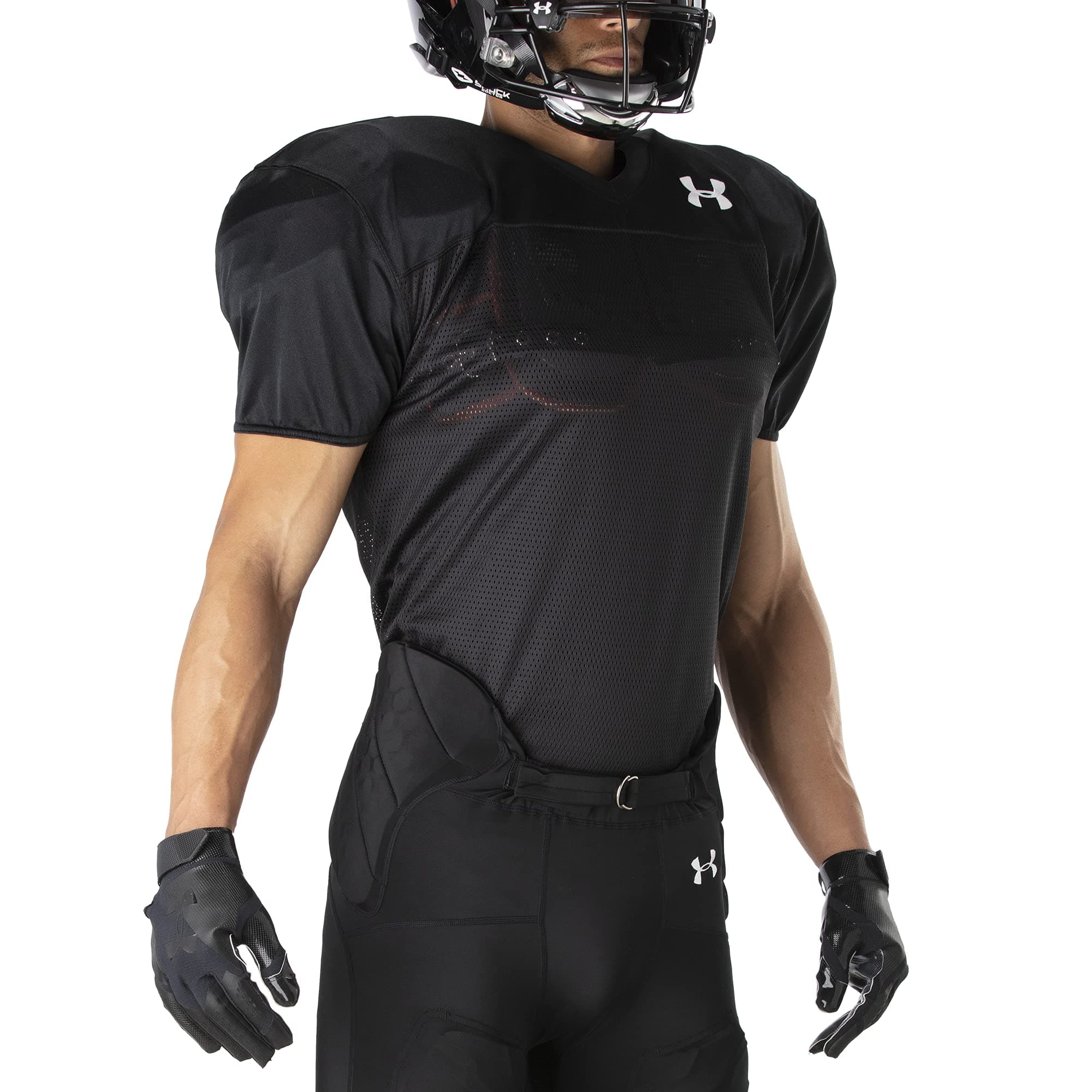 Under Armour Youth/Boys Football Jersey, for Parctice & Game Day, Breathable, Lightweight