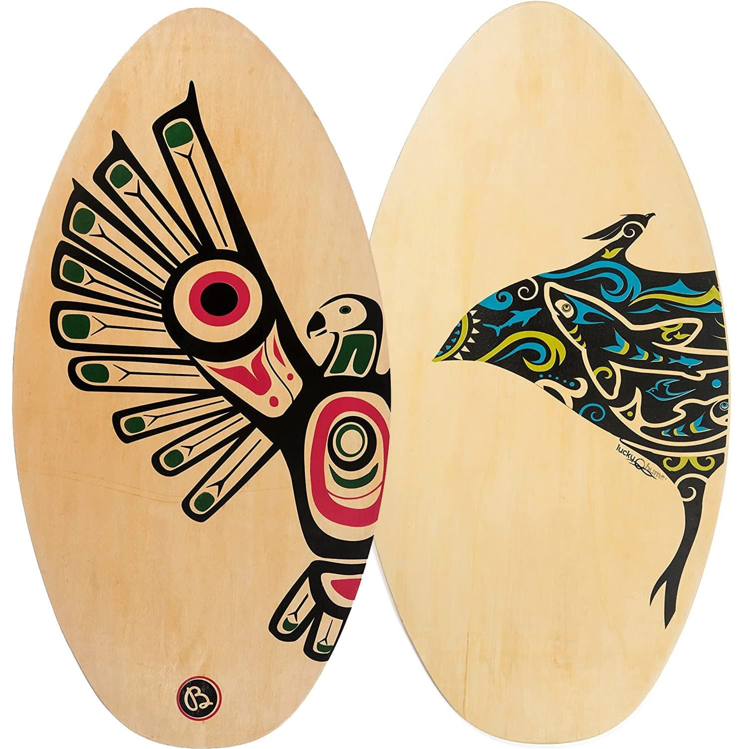Lucky Bums Skim Board for Kids and Adults