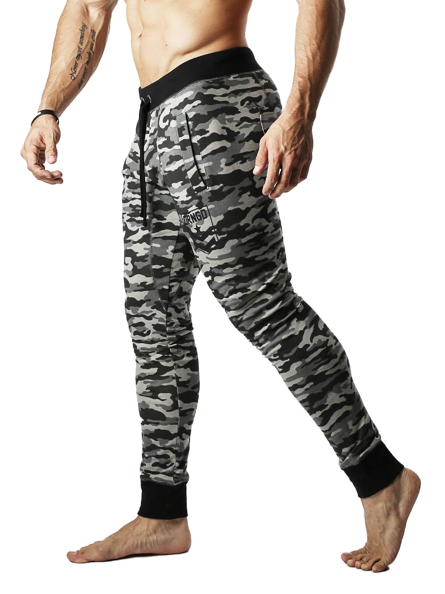 Dranged Mens Sweat Pants I Jogging Pants I Track Pants for fitness and leisure I different colours