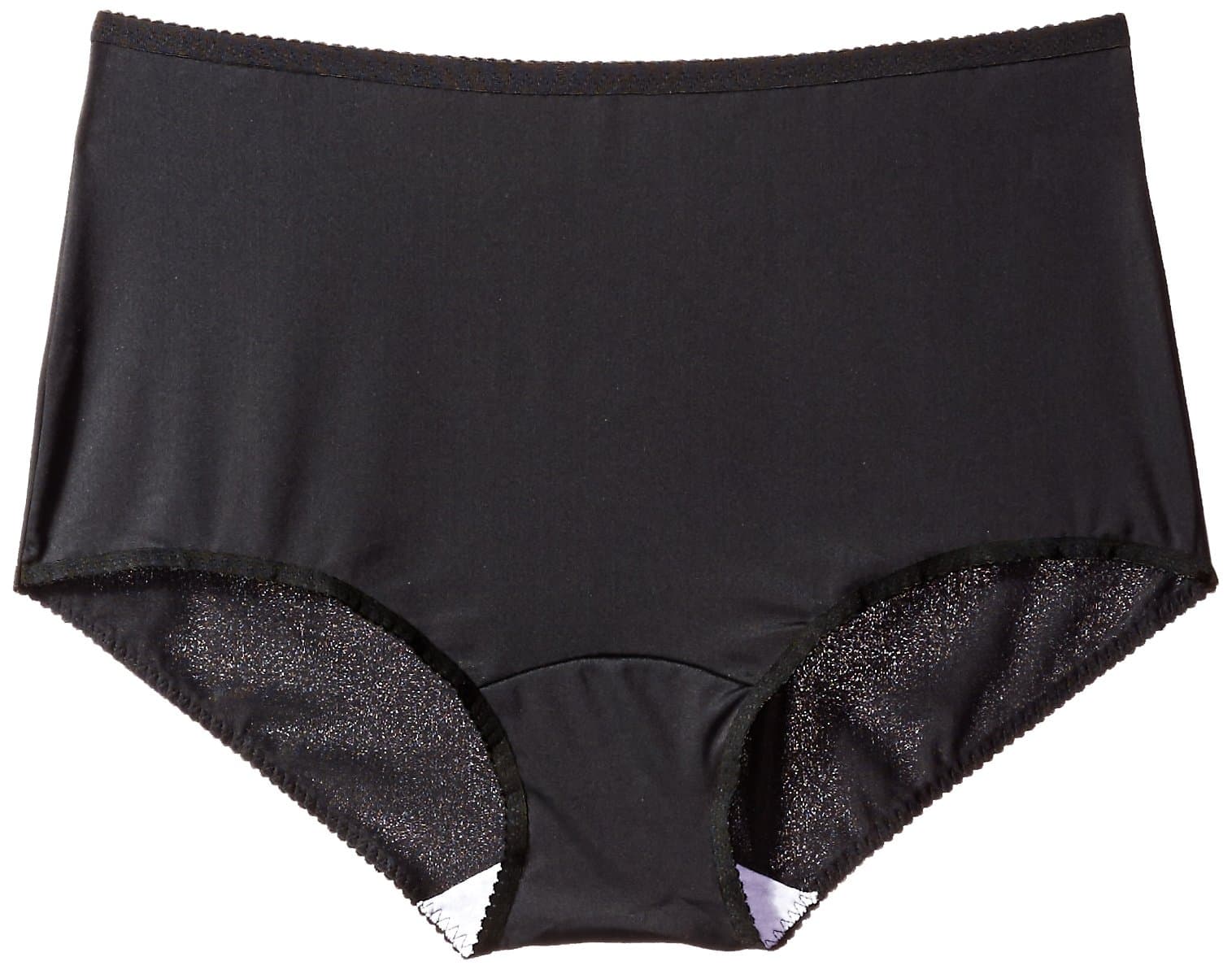 ShadowlineWomen's Plus Size Spandex Modern Brief