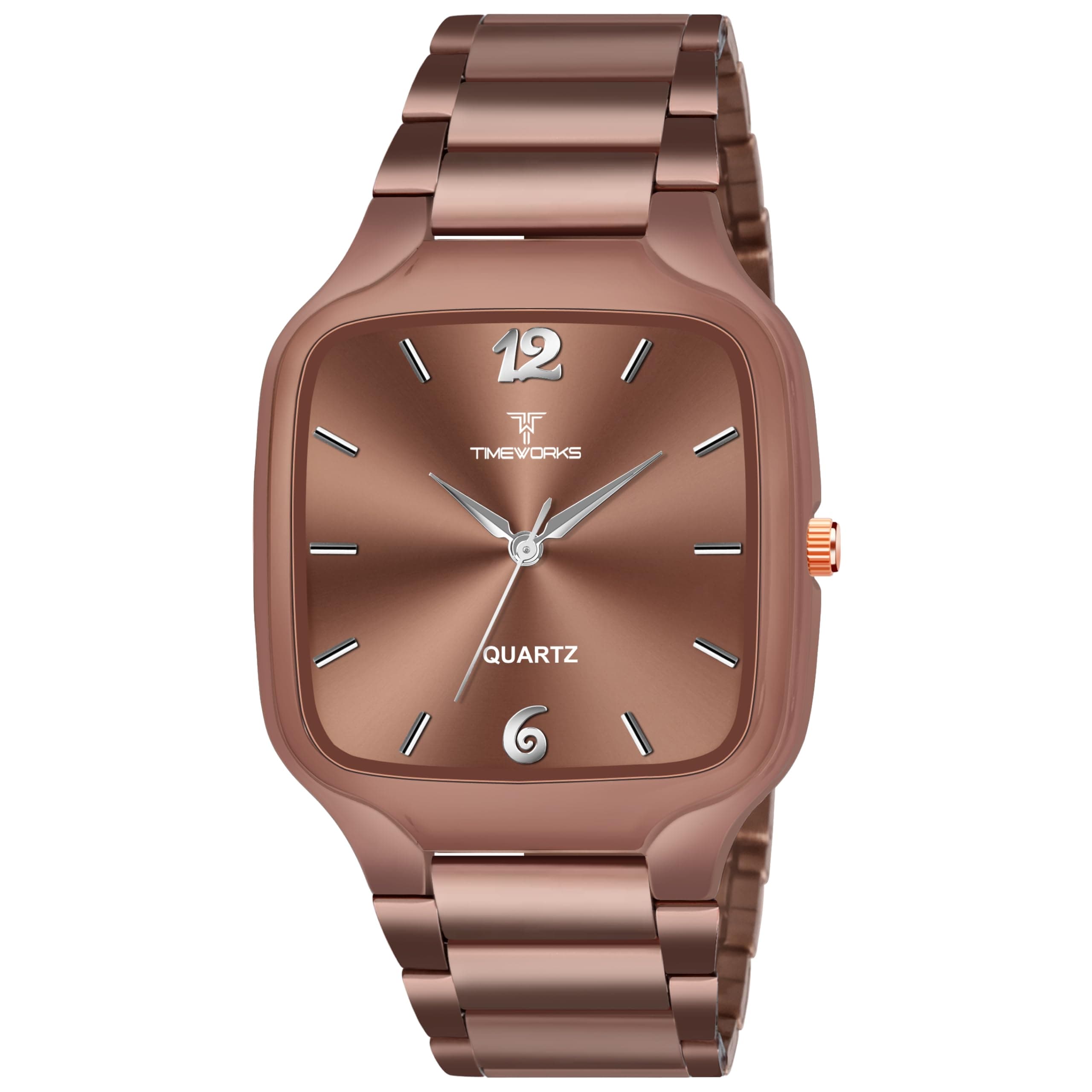 Designer Square Shape Dial Men's & Boy's Watch