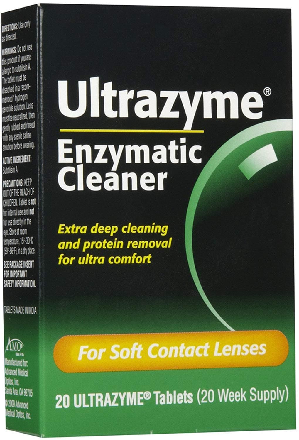 Enzymatic Cleaner Tablets 20 ea (Pack of 8)