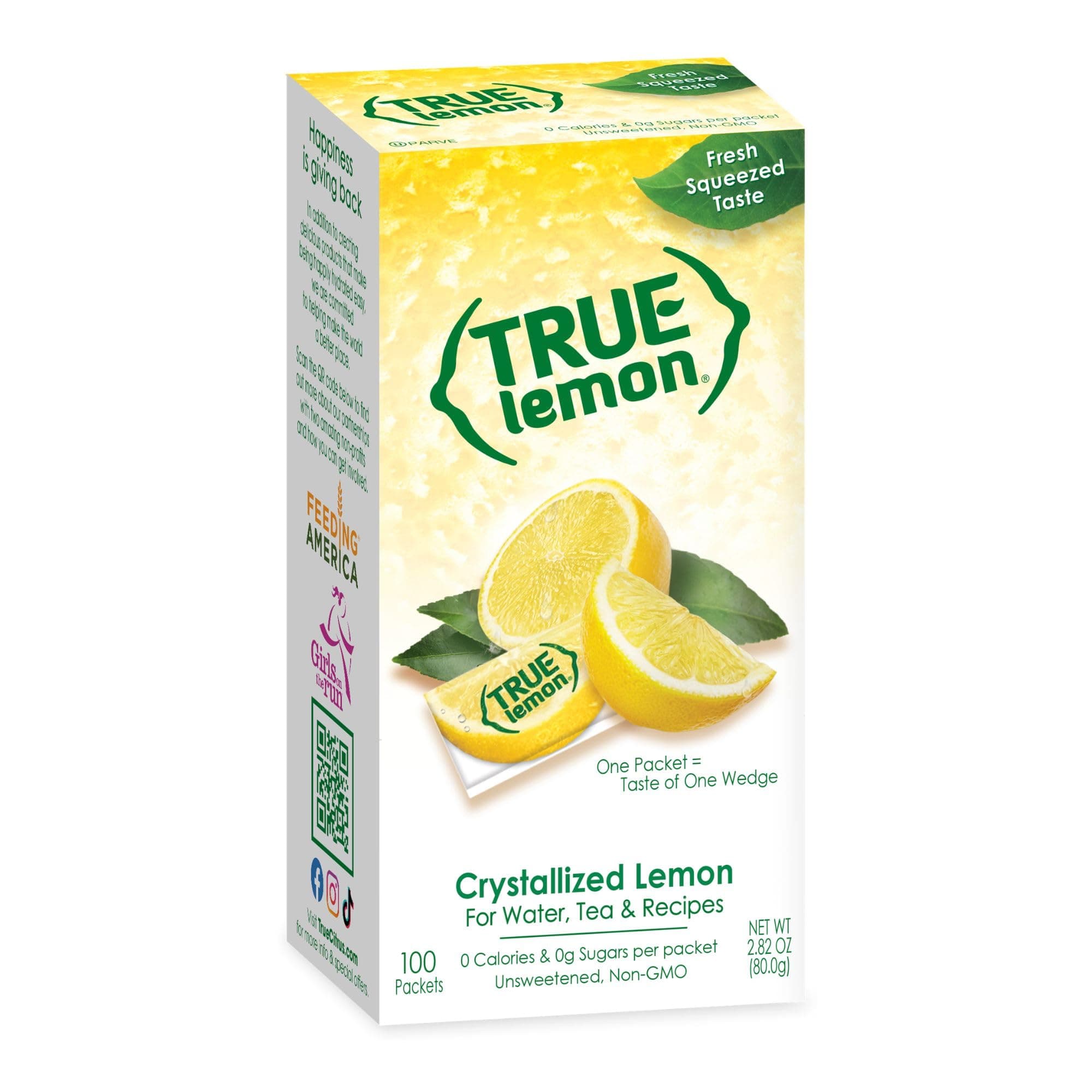True Lemon Bulk Dispenser Pack, 2.82 Ounces