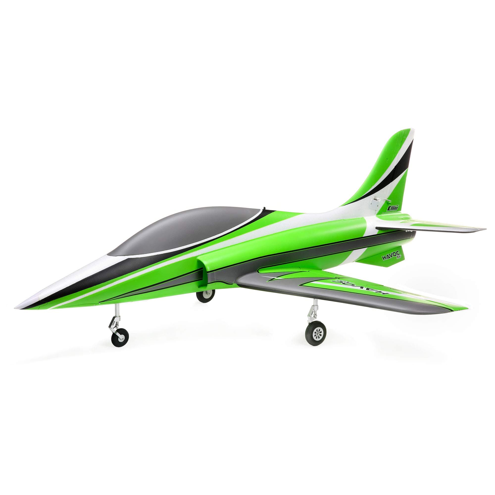 E-flite RC Airplane Havoc Xe 80mm EDF Sport Jet BNF Basic (Transmitter, Battery and Charger not Included) with AS3X and Safe Select, 1041mm, EFL7550
