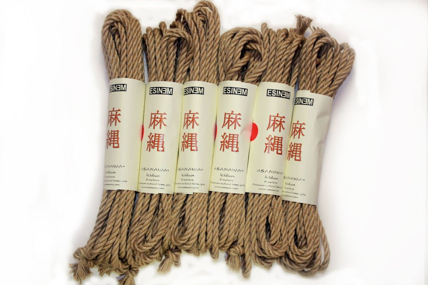 Esinem Asanawa Ichiban 7mm jute rope