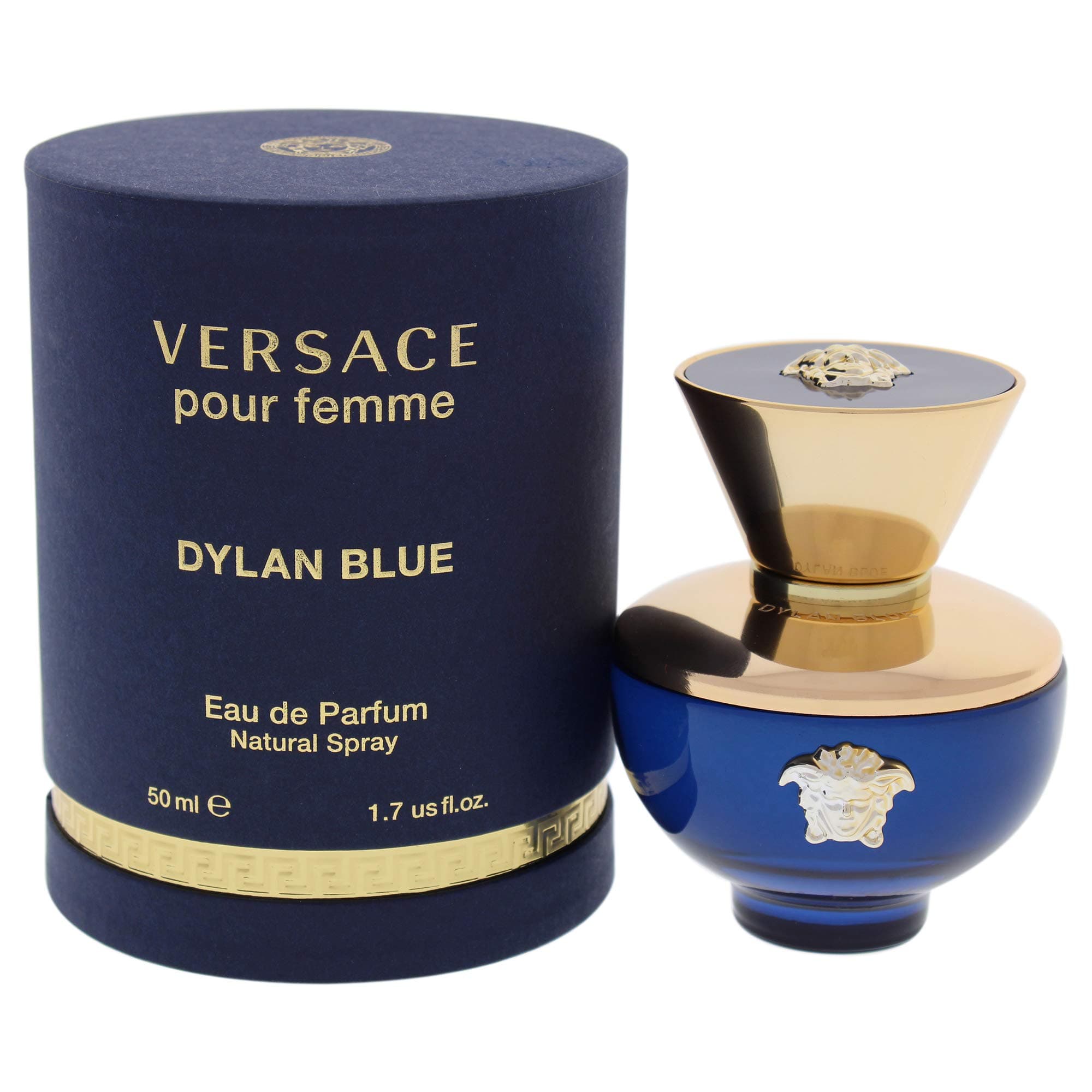 Versace Pour Femme Dylan Blue By Versace For Women - Eau De Parfum, 50ml, 130690