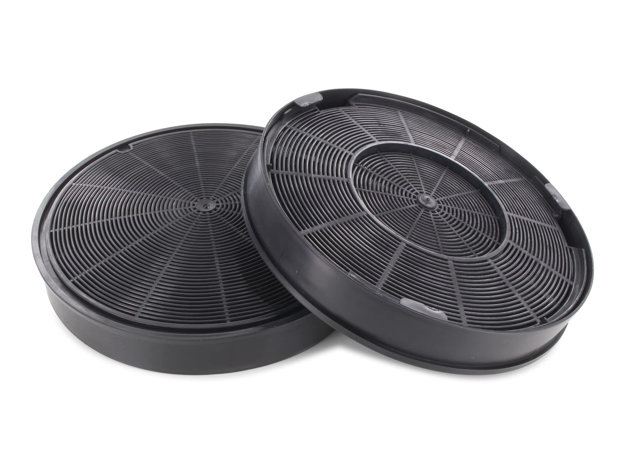 2 x Carbon Cooker Hood Filters Compatible with Electrolux, Faber, Whirlpool, Bosch, Siemens, Neff, Beko, Smeg, Bompani, Creda, Franke, Roblin