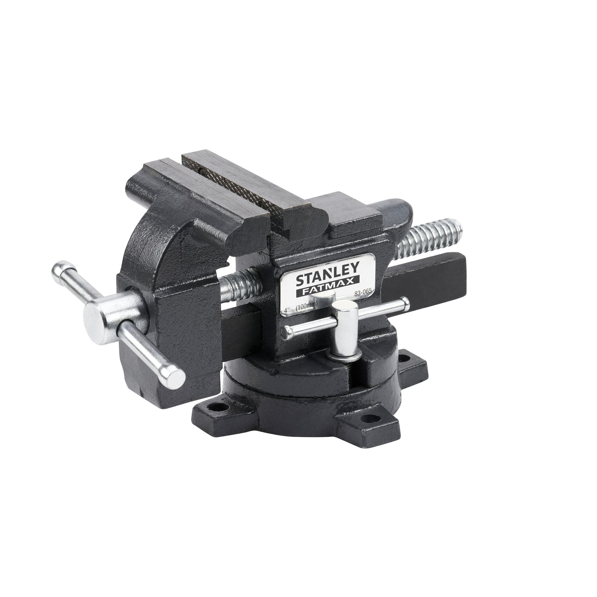 Stanley 183065 MaxSteel Light-Duty Vice 100mm 4 -inch
