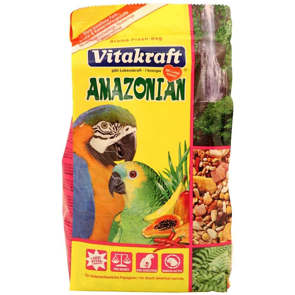 Amazonian Parrot Bird Food 750g