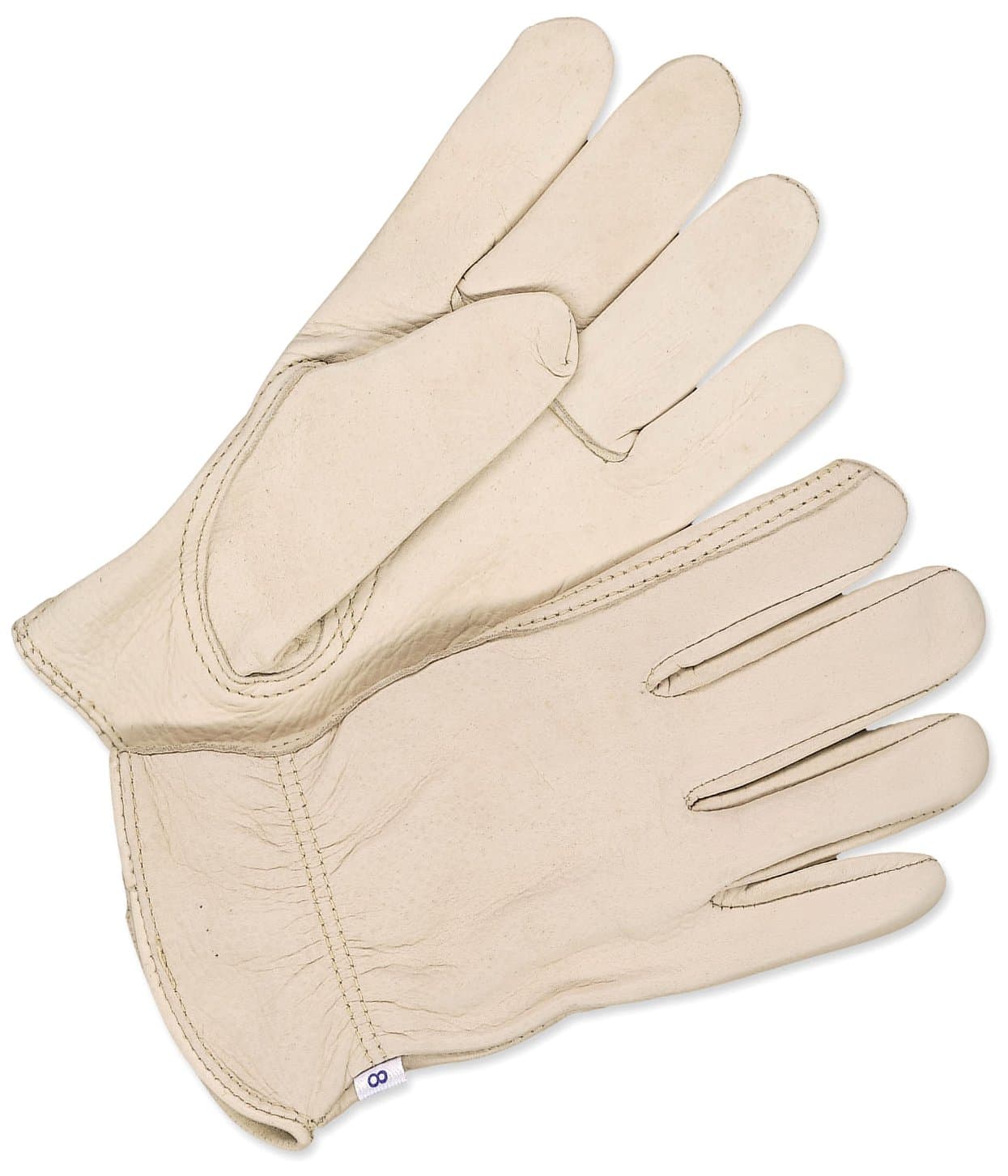 BDG 20-1-376-7 Rodeo Queen Leather Roper Glove, Medium