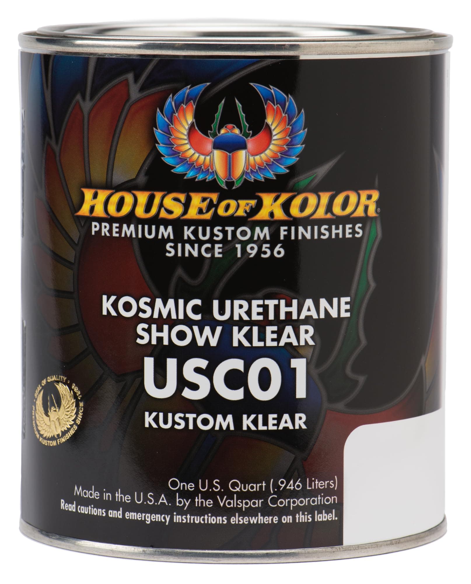 House of Kolor Kosmic Urethane Show Klear Urethane Show Klear Quart