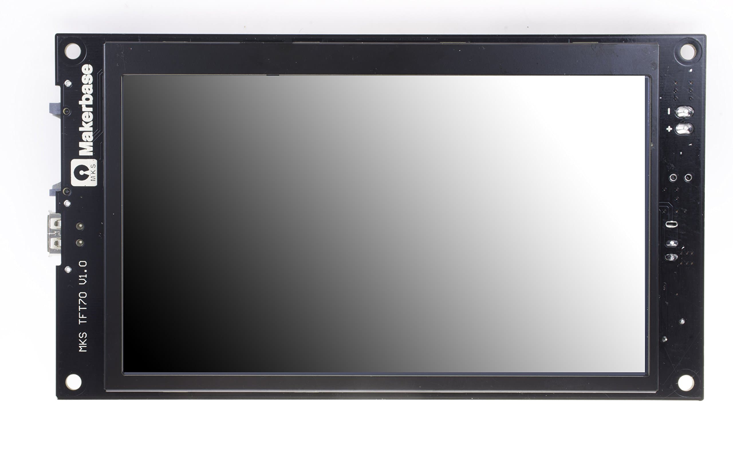 MKS TFT70 Smart Controller Display 7.0 Inch Touchscreen Monitor LCD Display Support WIFI USB For RepRap Marlin Repetier Smoothieware Arduino 3D Printer With SD Slot Compatible with Ramps1.4