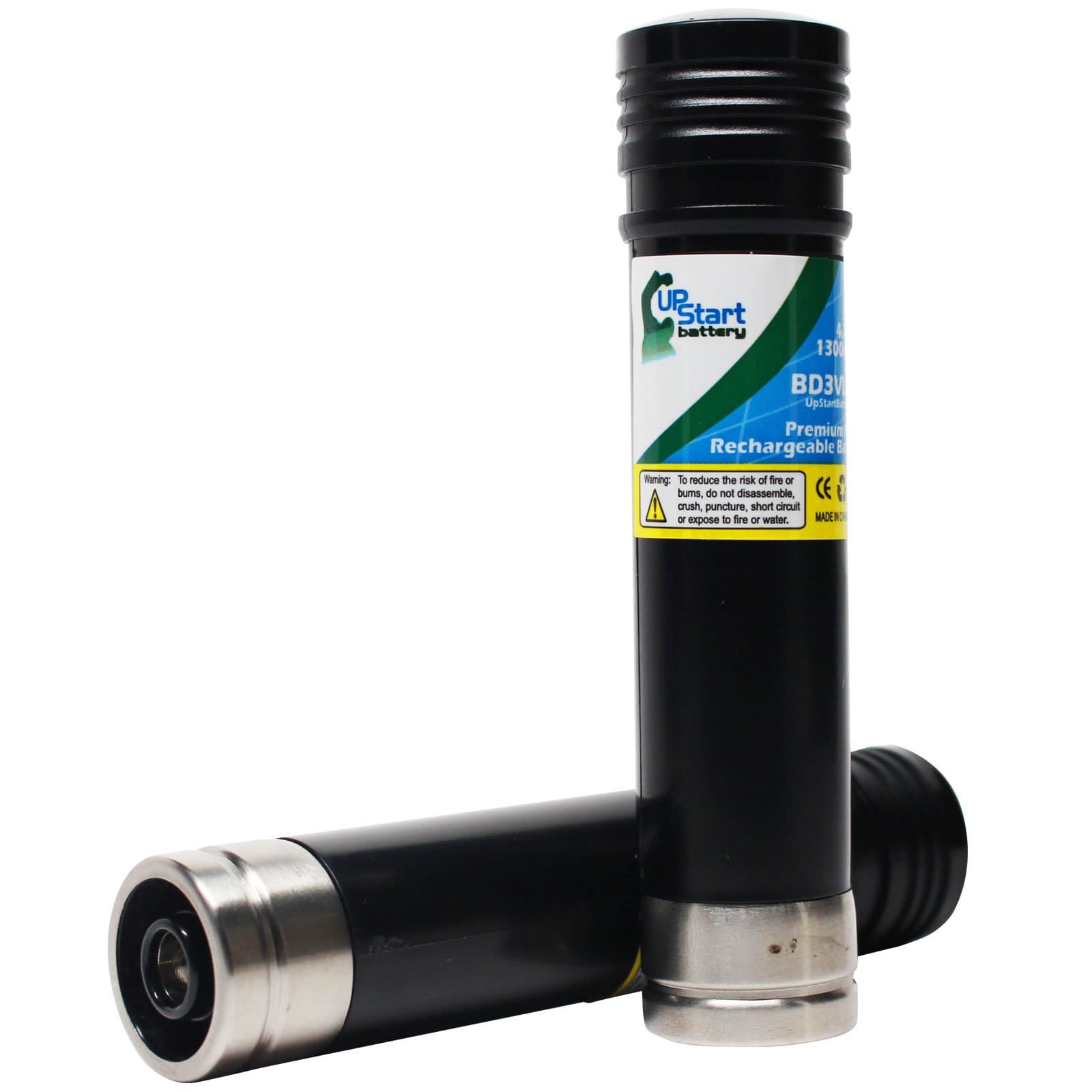 2 Replacement for Black & Decker VersaPak VP600 Battery Compatible with Black & Decker 3.6V Power Tool Battery (1300mAh NICD)