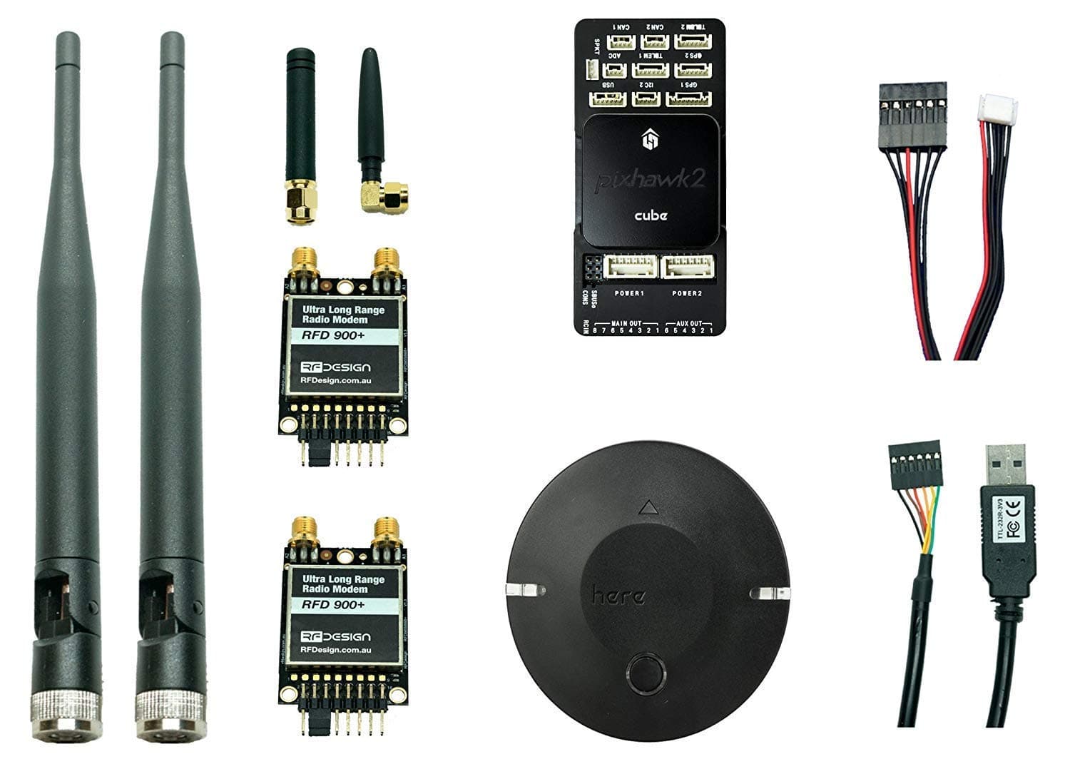 Pixhawk 2.1 Full Bundle with RFD900x Telemetry
