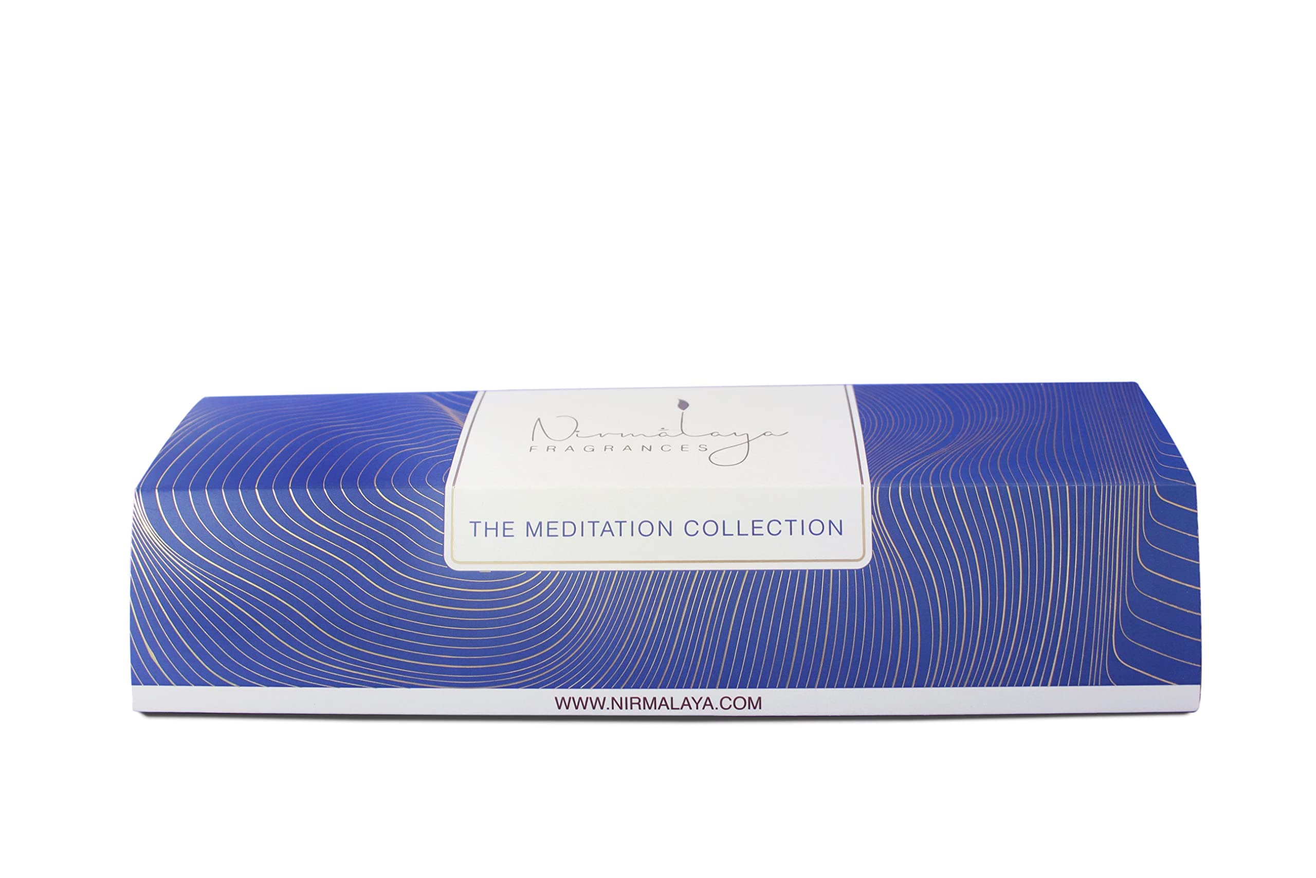 Nirmalaya Premium Meditation Collection Pack | 100% Natural and Organic | 3 Fragnances- Joy, Serene and Zen | 40 Sticks Each Fragnance