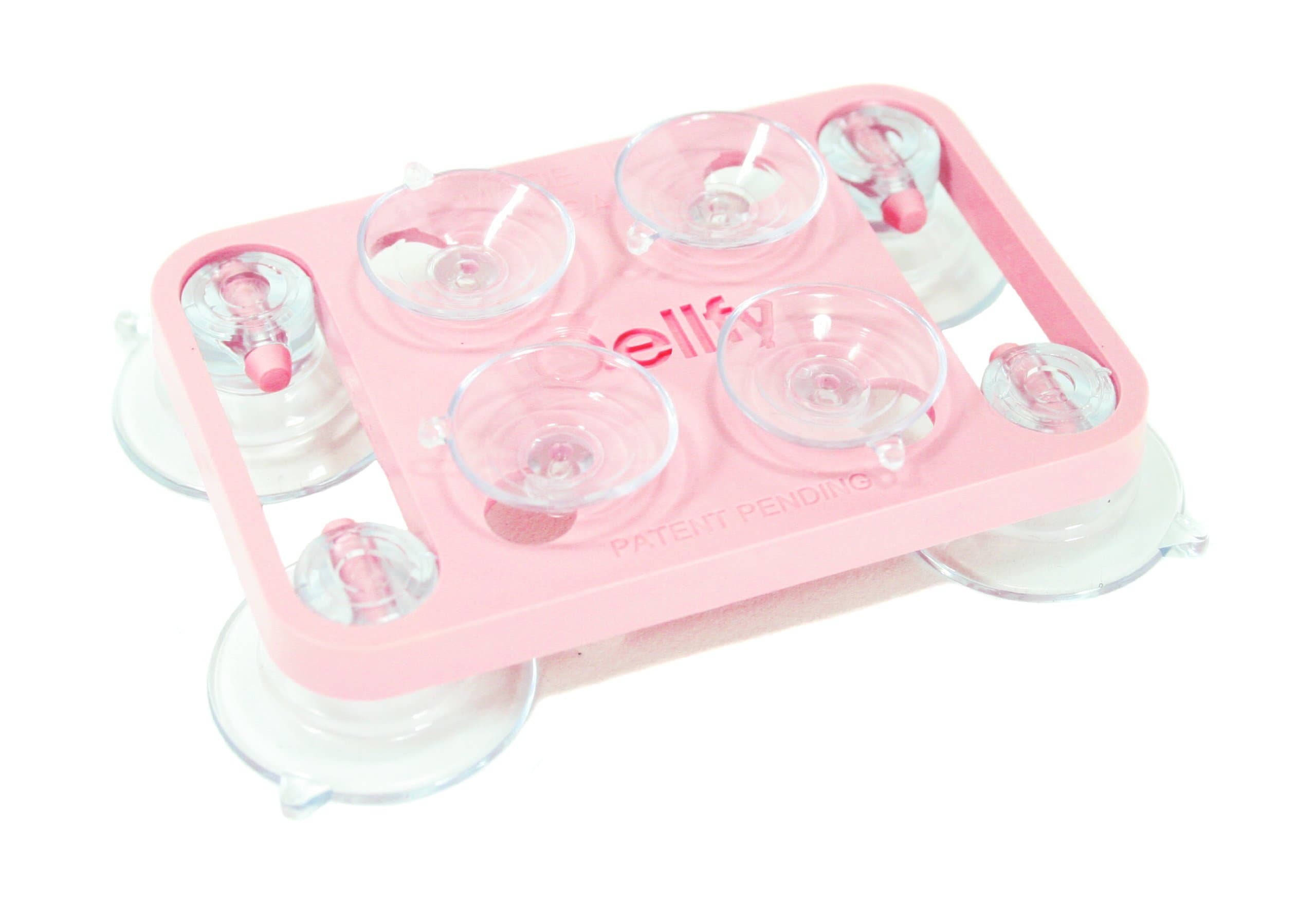 Universal Smartphone Suction Cup Mount (Pink) by Cellfy®. This Universal Mount works for Hands-free Photos, Face-Time, or watching videos. Operable with iPhone 4/5/6, Samsung Galaxy, HTC, or Any Model of Smartphone, Providing a Strong Hold!